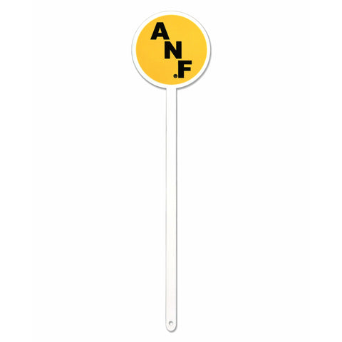 Iowa Hawkeyes ANF Logo Steel Garden Stake