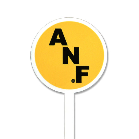 Iowa Hawkeyes ANF Logo Steel Garden Stake