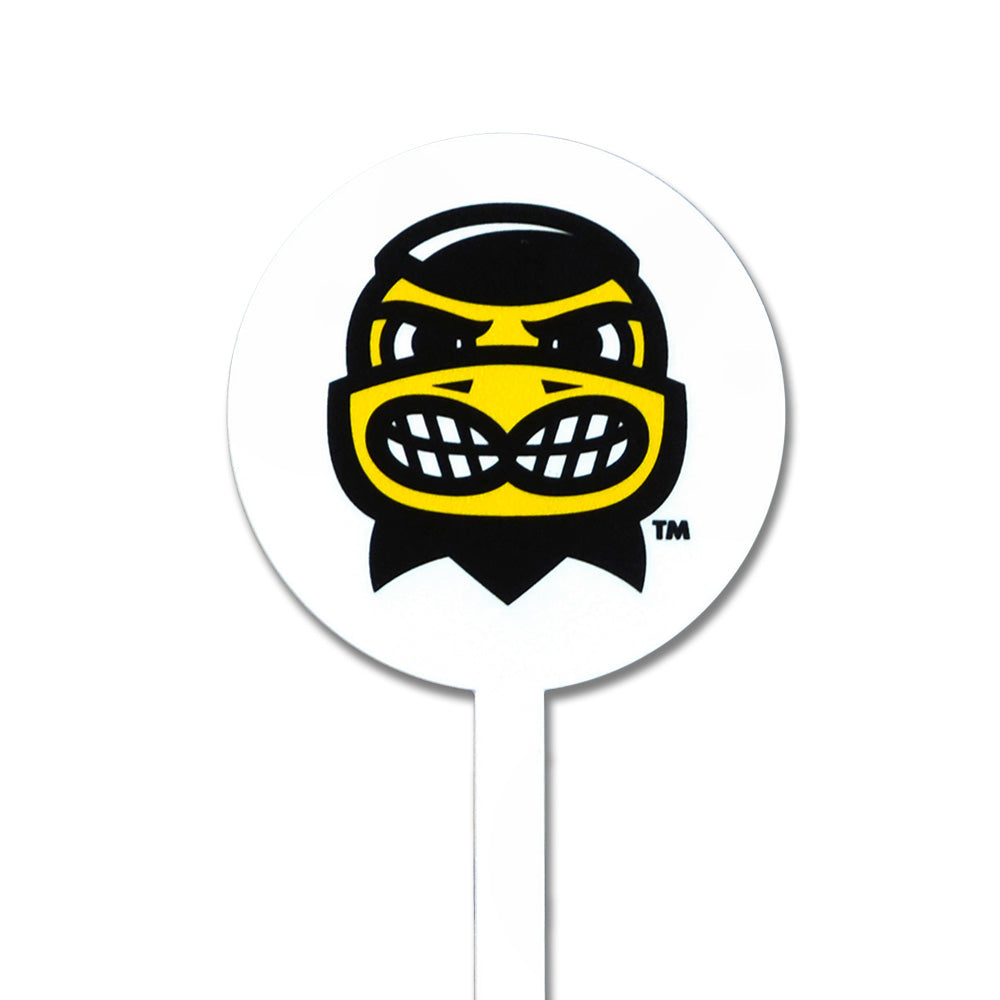 Iowa Hawkeyes Herkey Steel Garden Stake