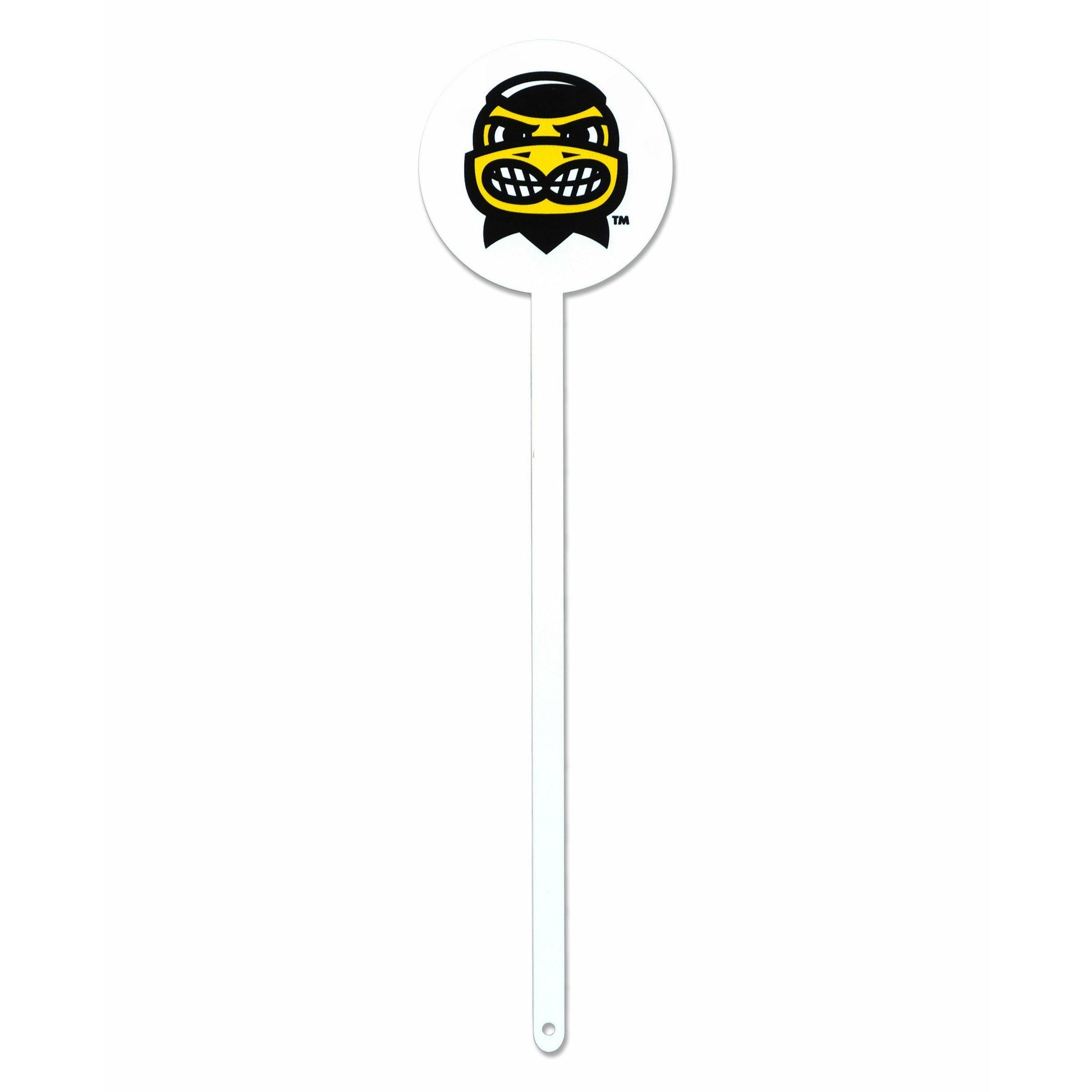 Iowa Hawkeyes Herkey Steel Garden Stake