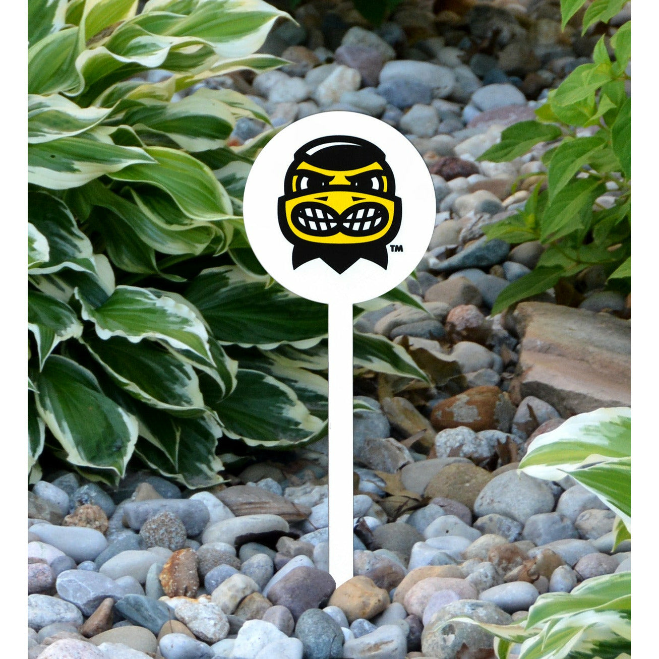 Iowa Hawkeyes Herkey Steel Garden Stake