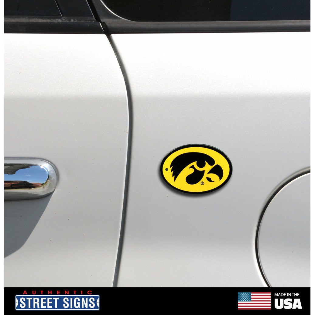 Iowa Hawkeyes Steel Super Magnet