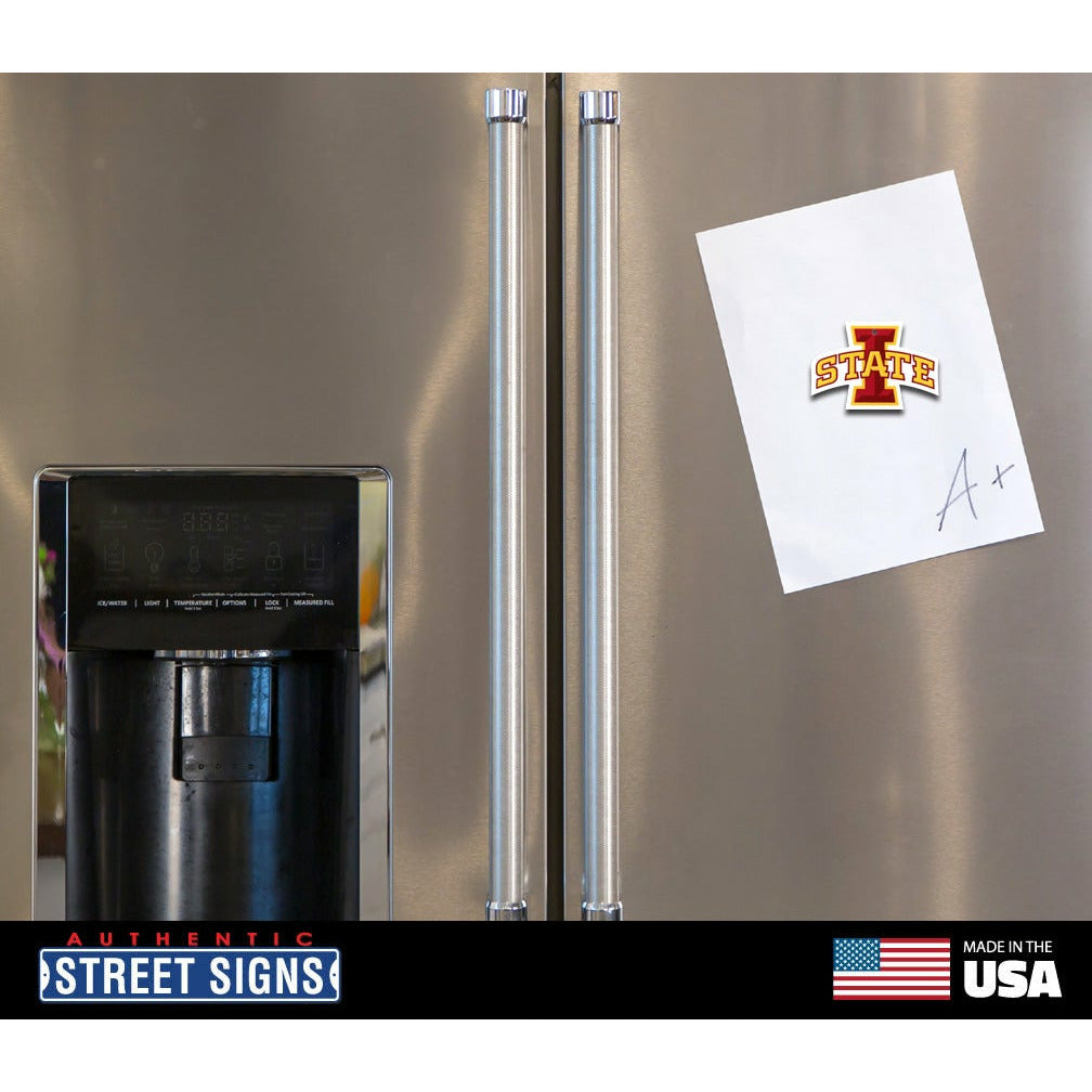 Iowa State Cyclones Steel Super Magnet