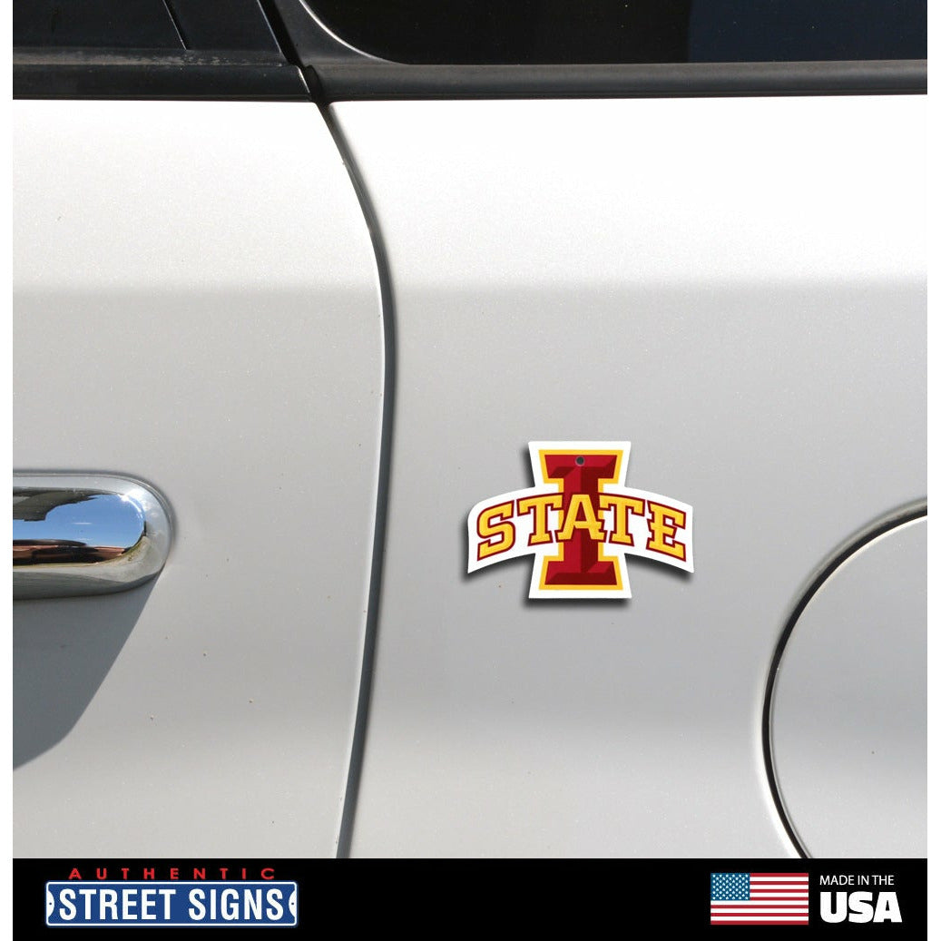 Iowa State Cyclones Steel Super Magnet
