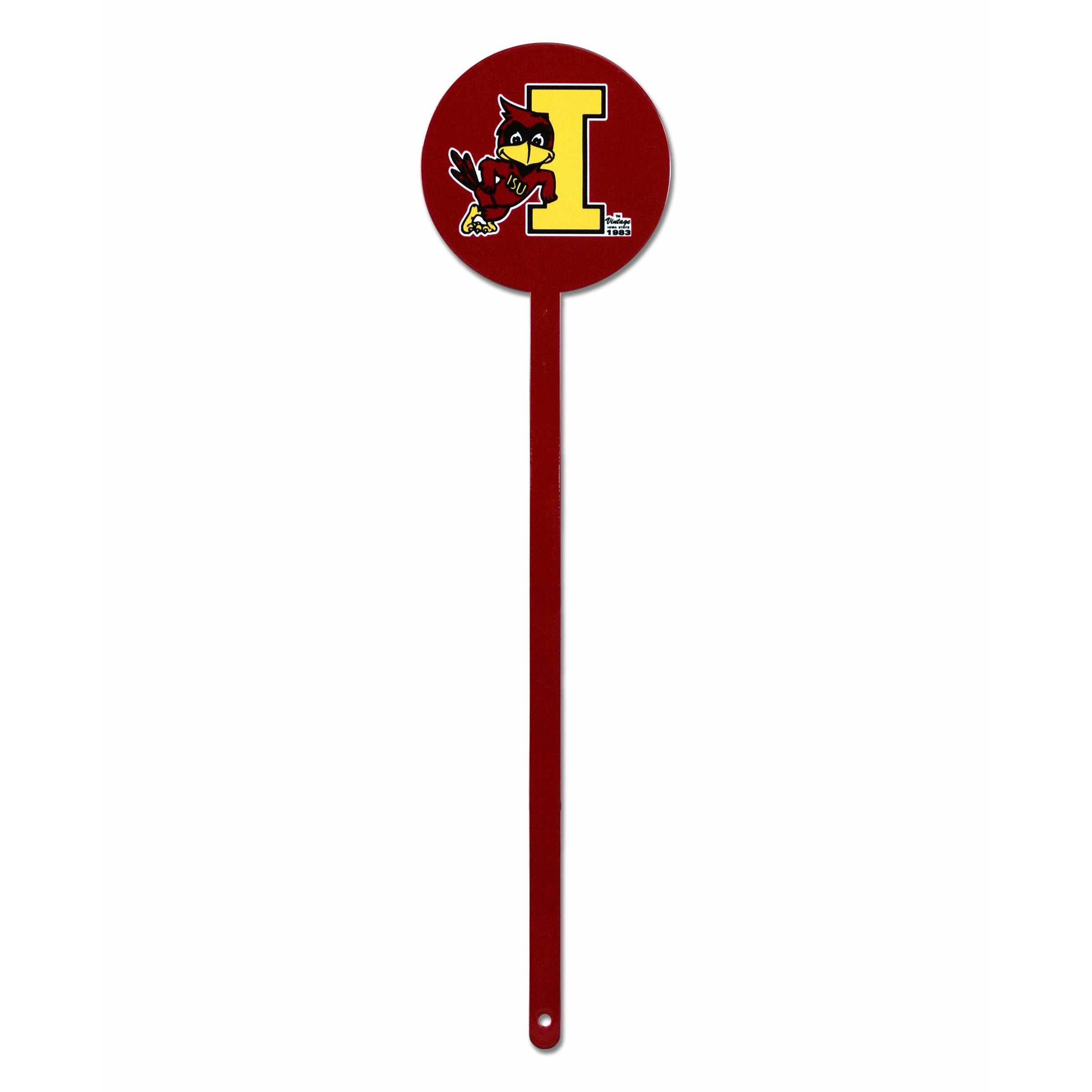 Iowa State Cyclones Vintage Cy Steel Garden Stake