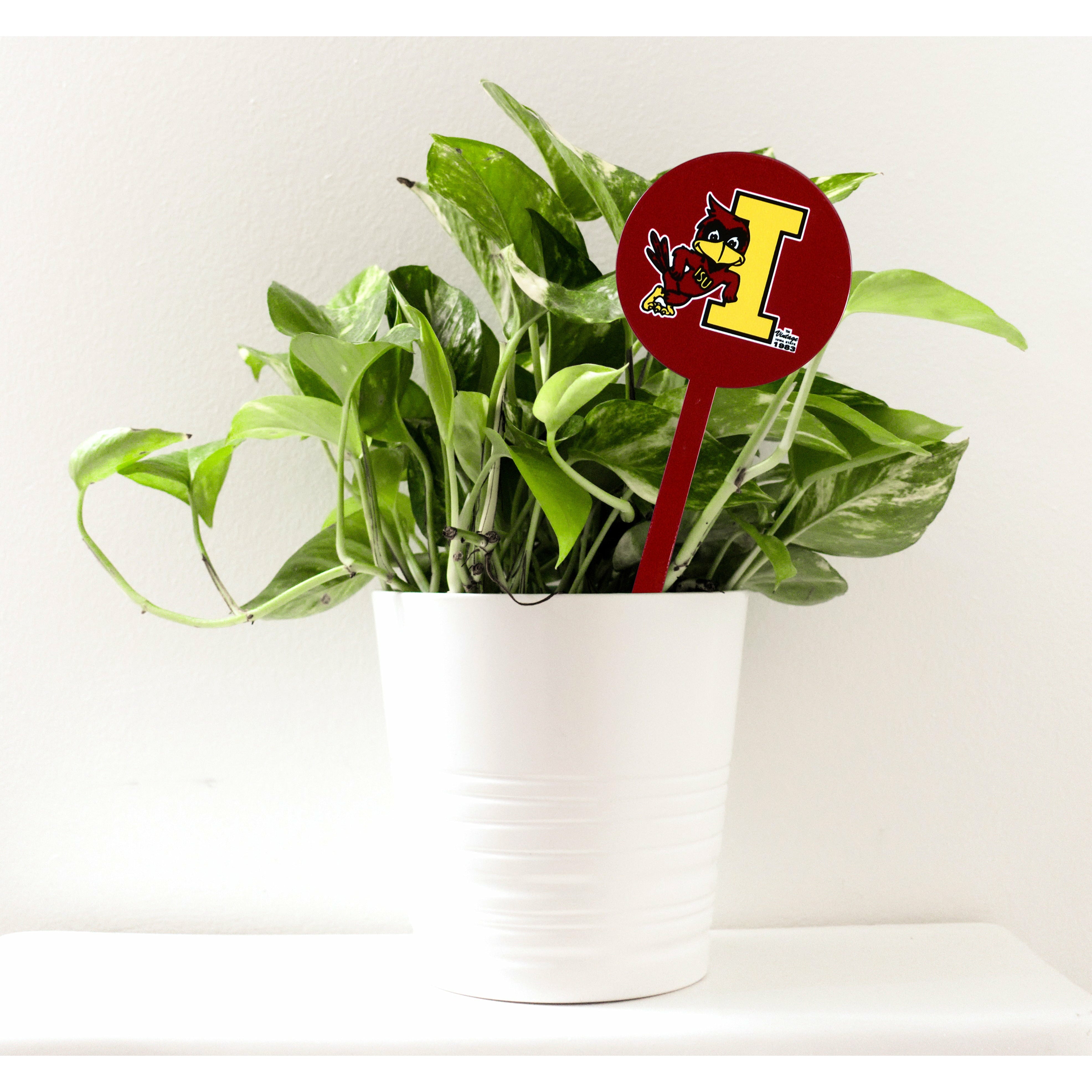 Iowa State Cyclones Vintage Cy Steel Garden Stake