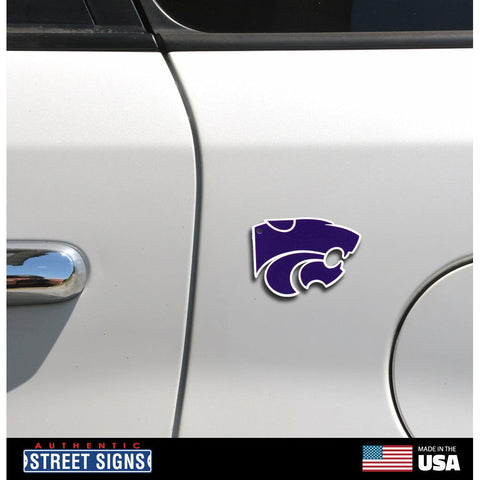 Kansas State Wildcats Steel Super Magnet