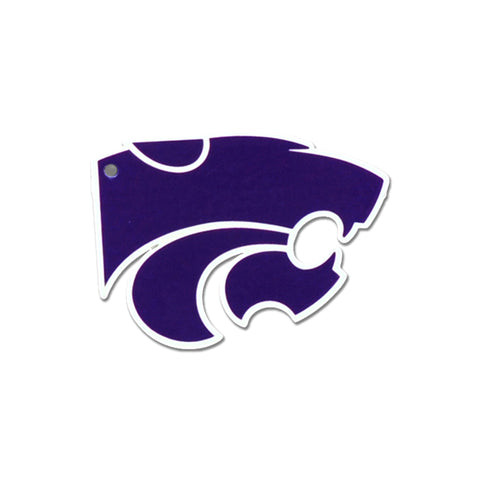 Kansas State Wildcats Steel Super Magnet