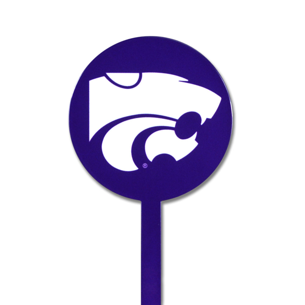 Kansas State Wildcats Purple Steel Garden Stake