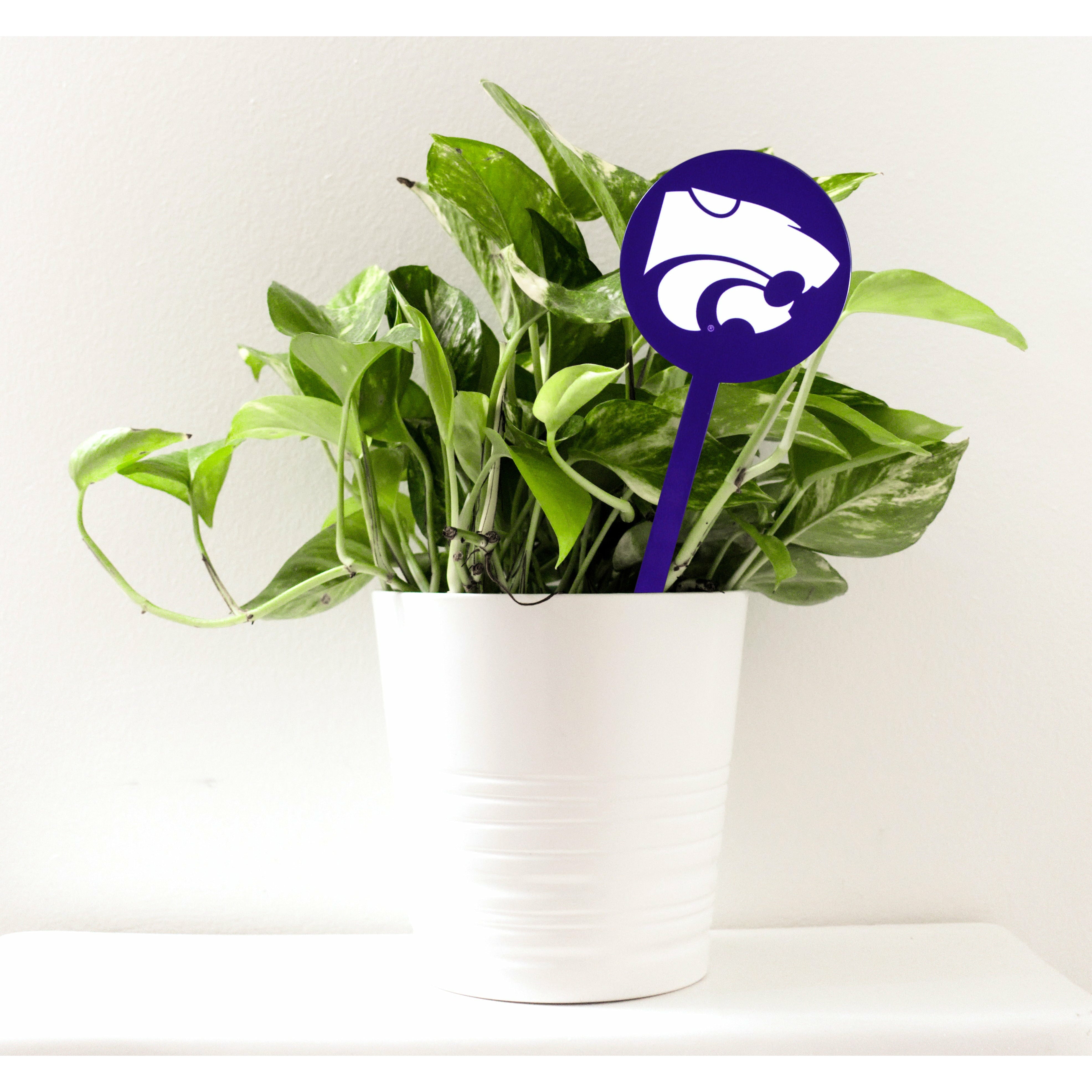 Kansas State Wildcats Purple Steel Garden Stake