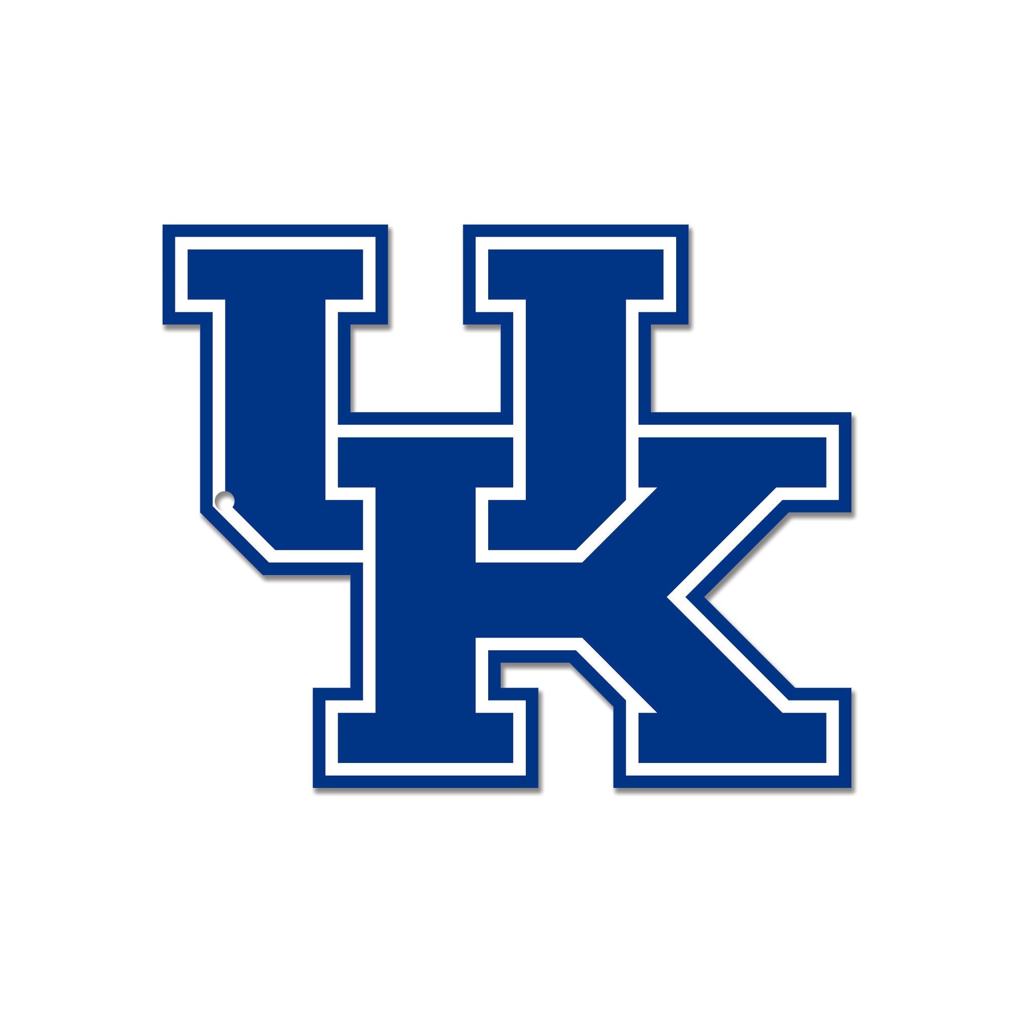 Kentucky Wildcats Steel Super Magnet