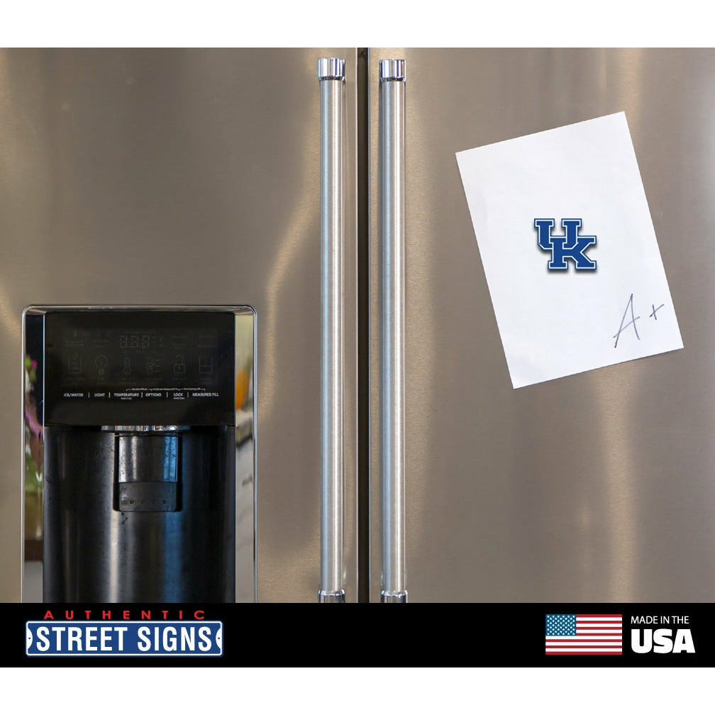 Kentucky Wildcats Steel Super Magnet