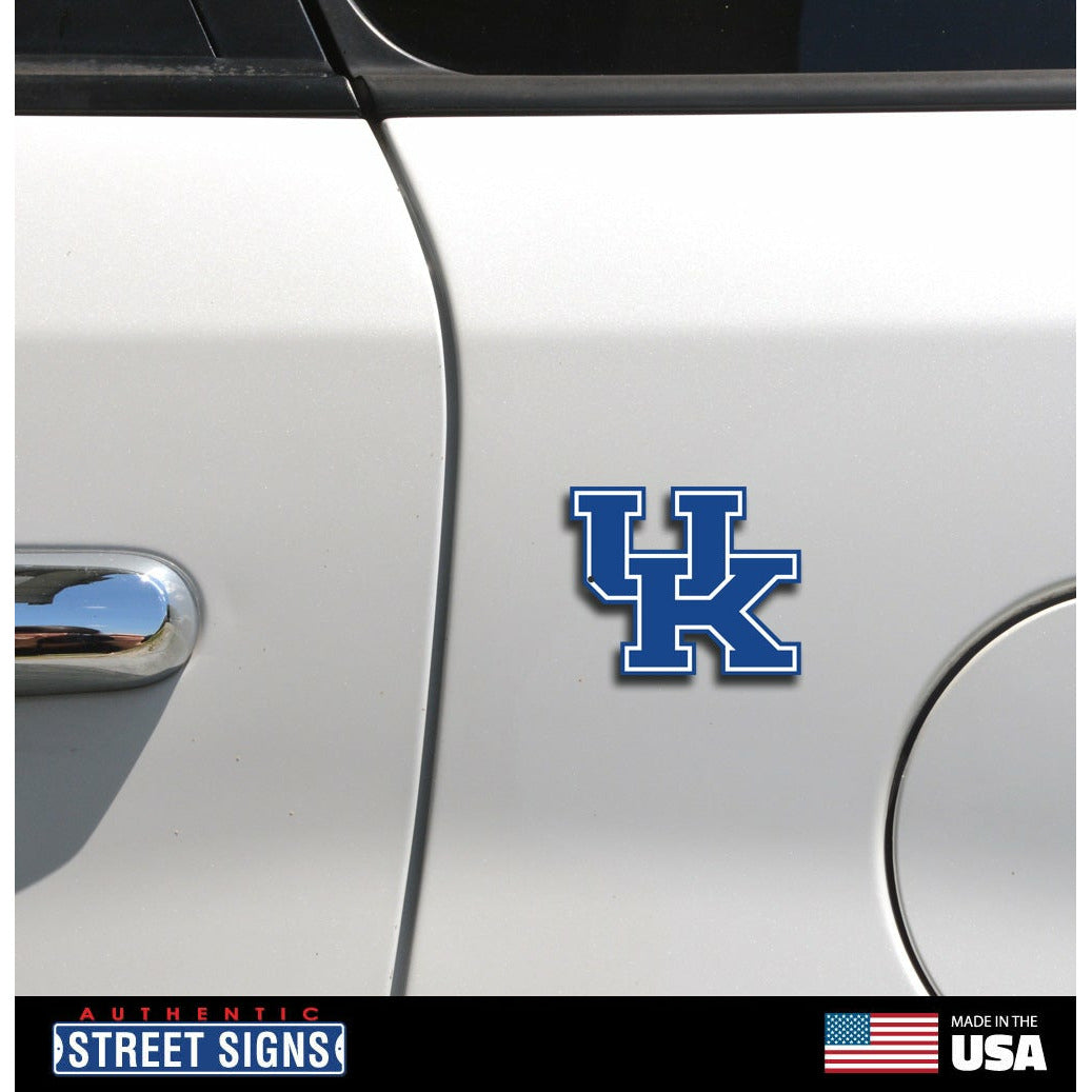 Kentucky Wildcats Steel Super Magnet