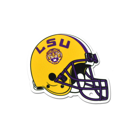 LSU Tigers - Football Helmet Steel Super Magnet