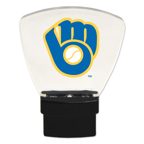 Milwaukee Brewers - Glove Logo LED Night Light
