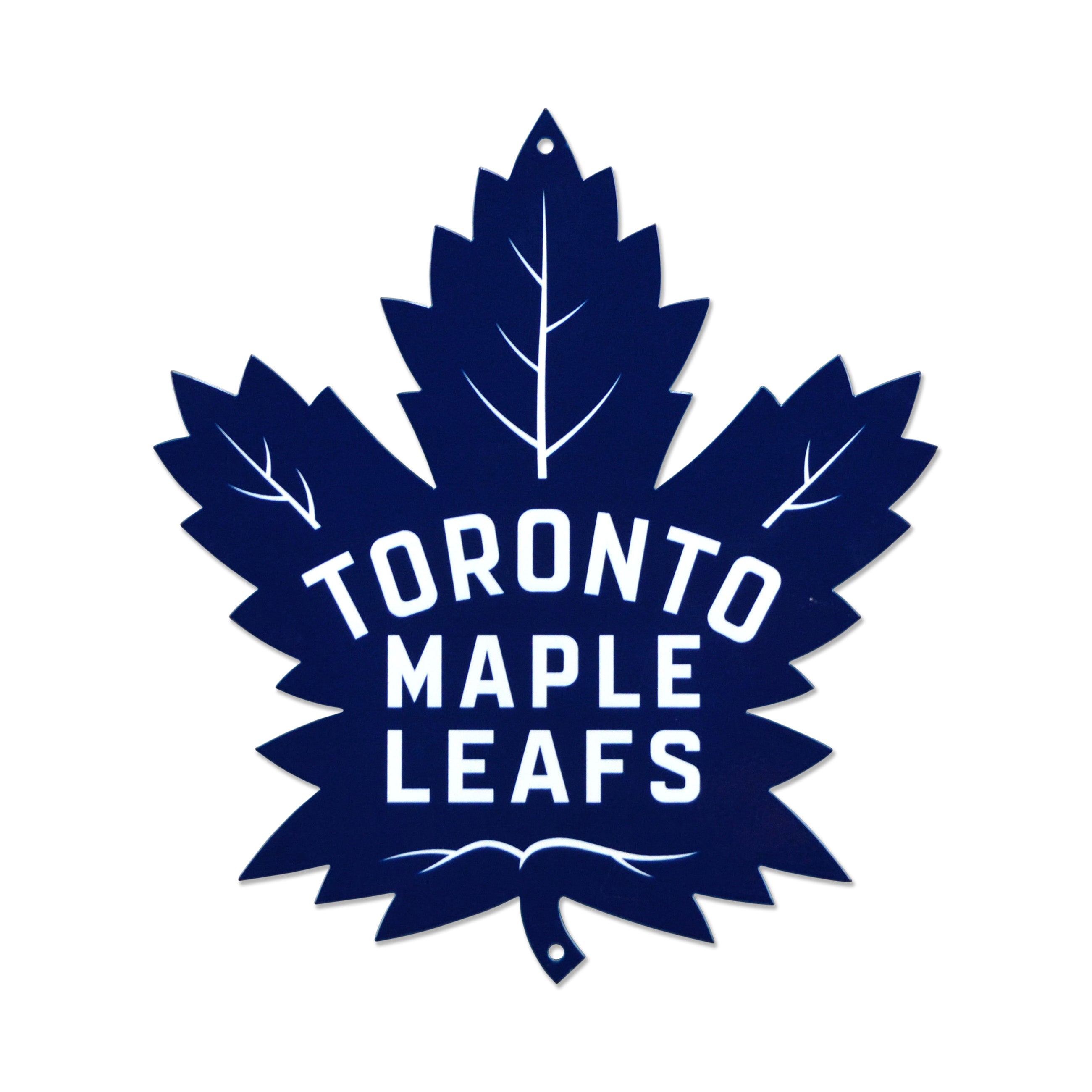 Toronto Maple Leafs - 2016 12" Spirit Size Steel Laser Cut Sign
