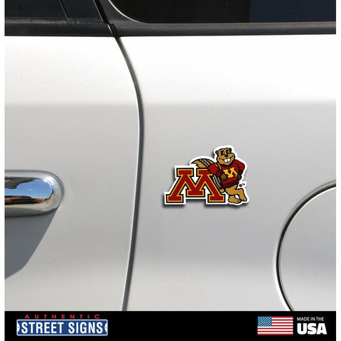 Minnesota Golden Gophers - Goldy Steel Super Magnet