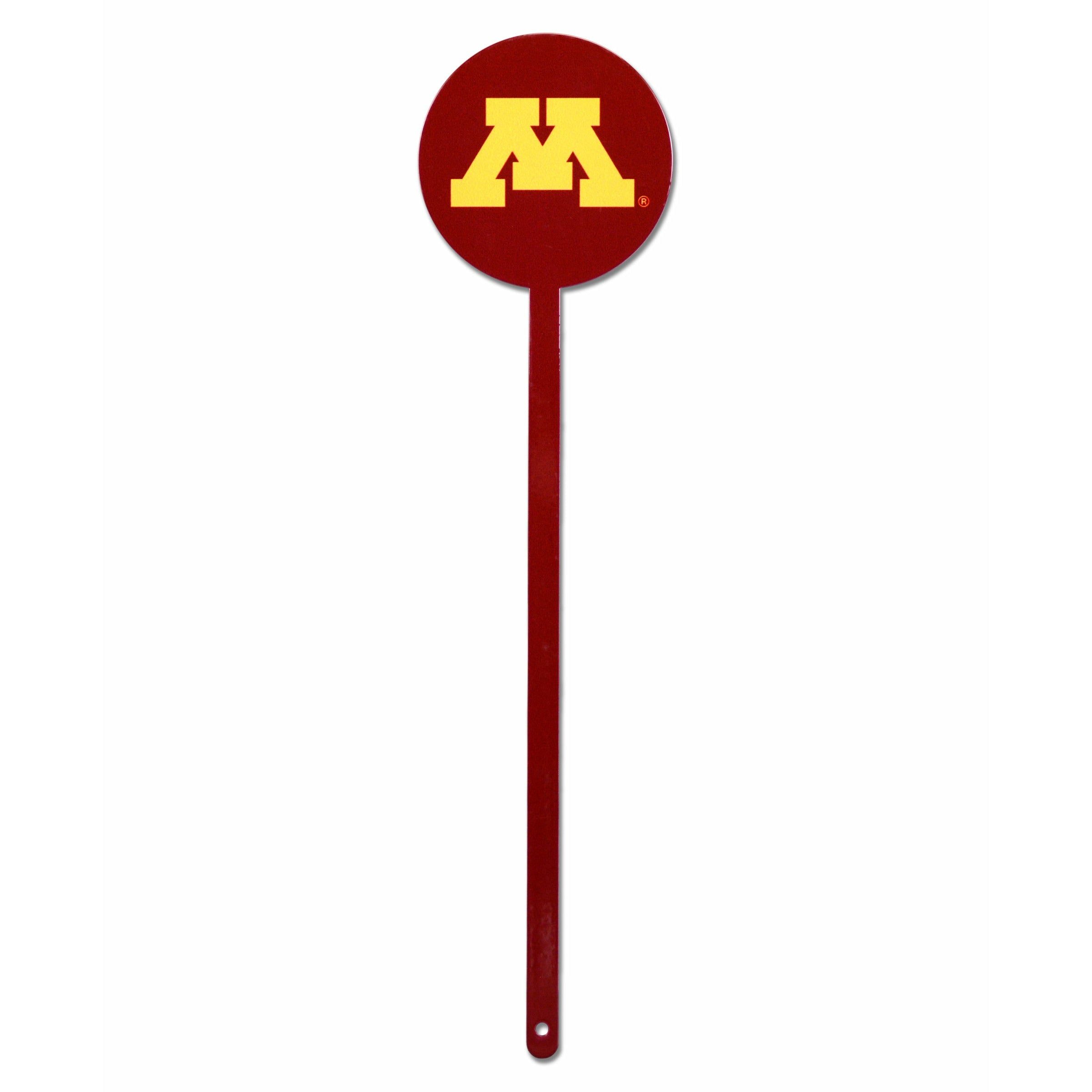Minnesota Golden Gophers Maroon Steel Garden Stake