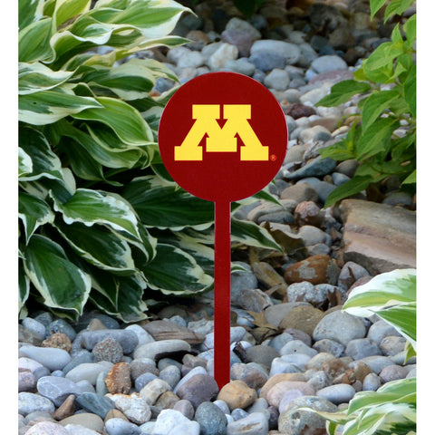 Minnesota Golden Gophers Maroon Steel Garden Stake