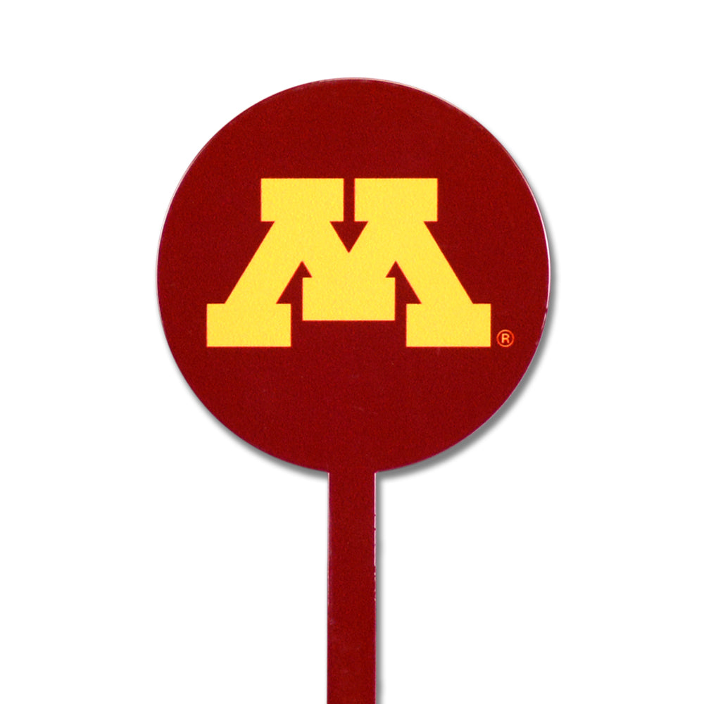 Minnesota Golden Gophers Maroon Steel Garden Stake
