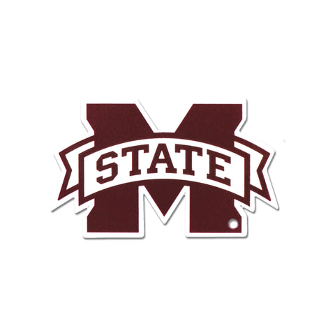 Mississippi State Bulldogs Steel Super Magnet