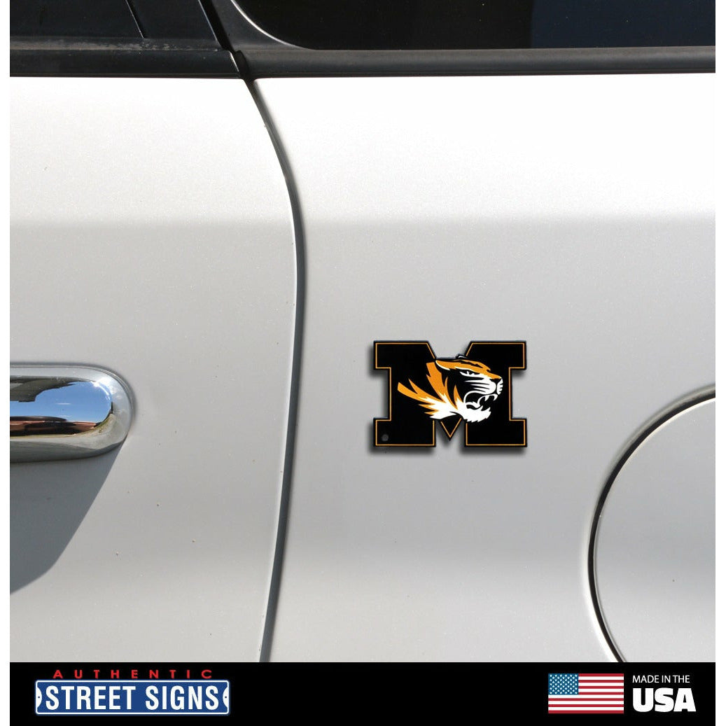Missouri Tigers Steel Super Magnet