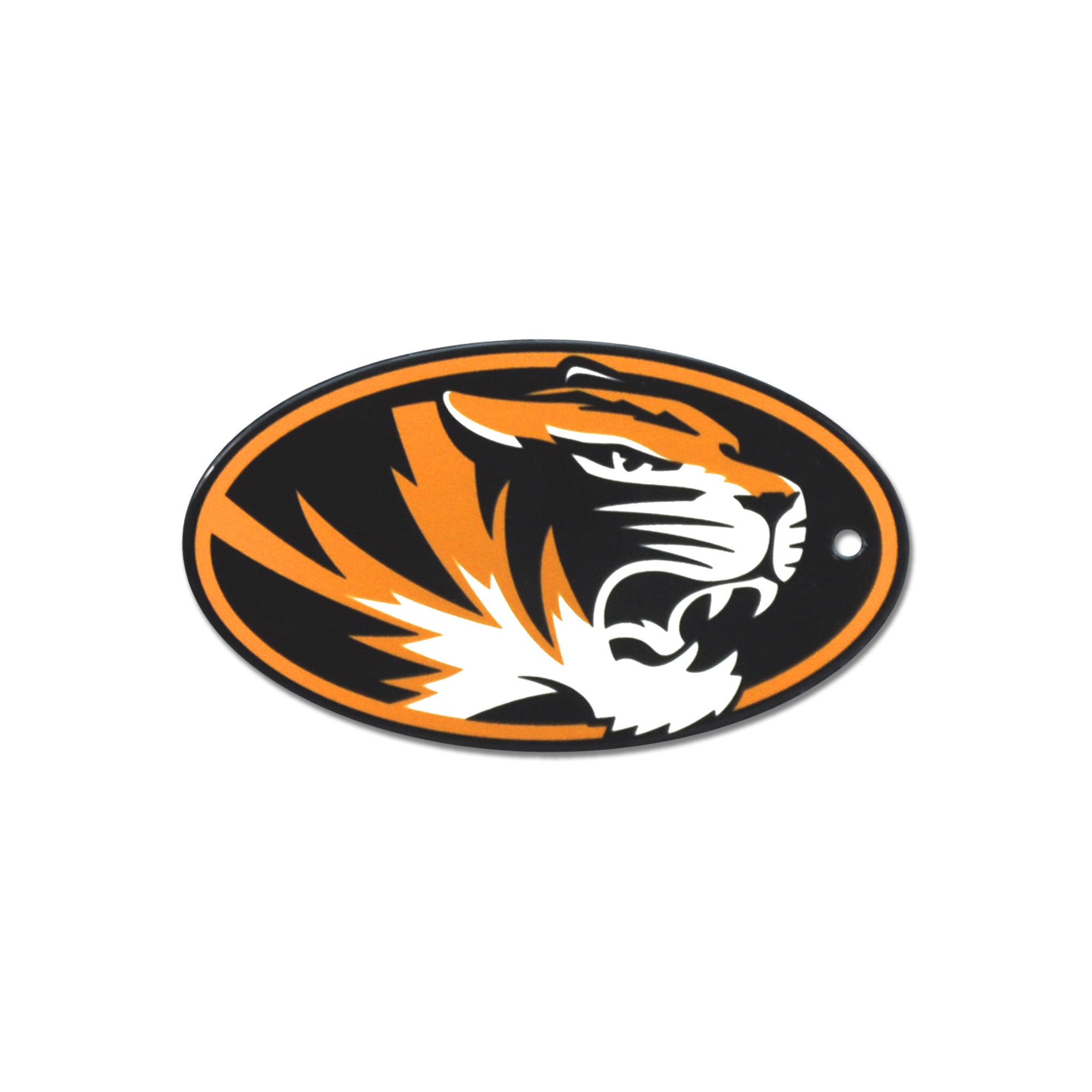 Missouri Tigers - Oval Steel Super Magnet
