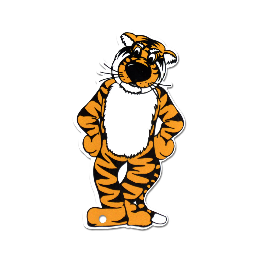 Missouri Tigers - Standing Mascot Steel Super Magnet