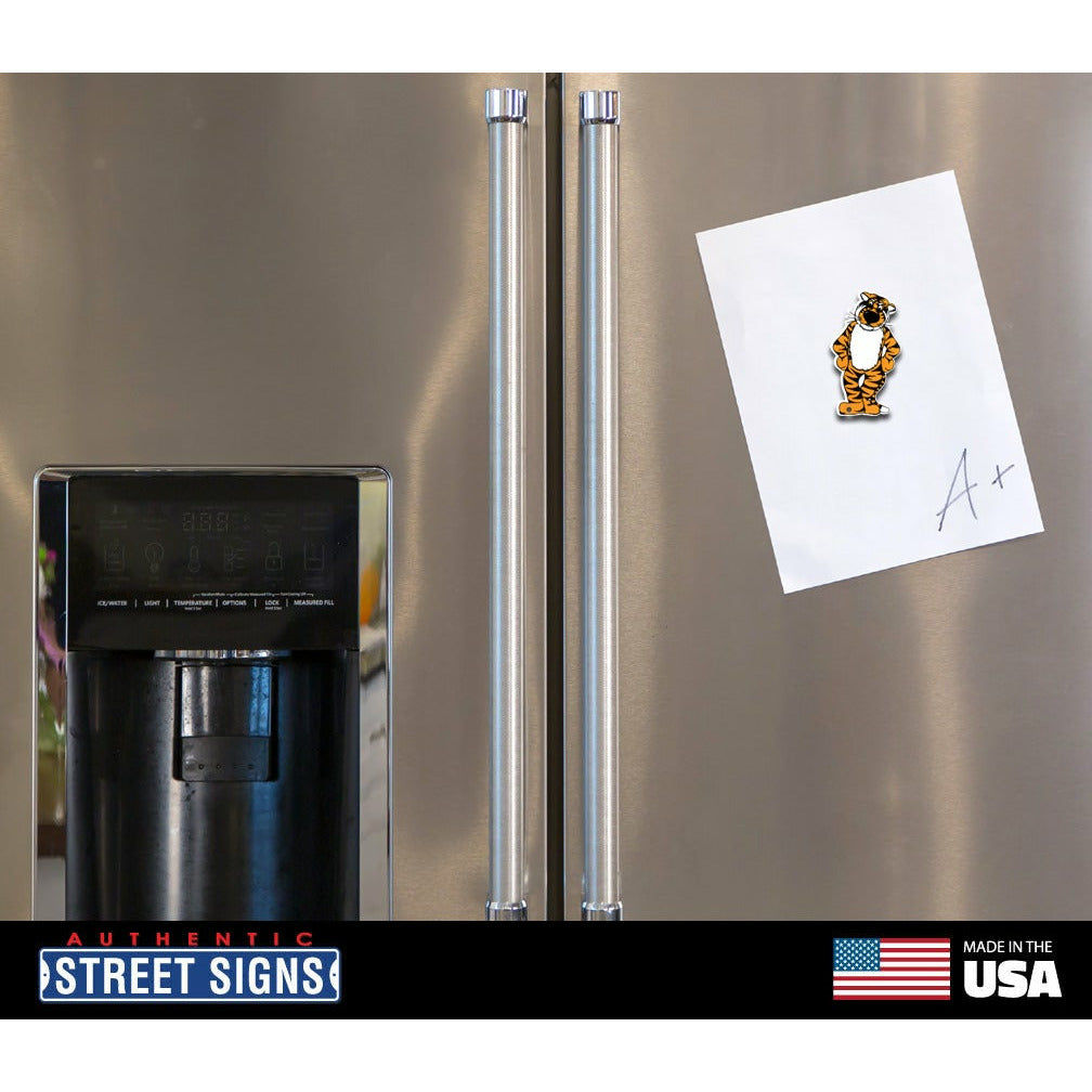Missouri Tigers - Standing Mascot Steel Super Magnet