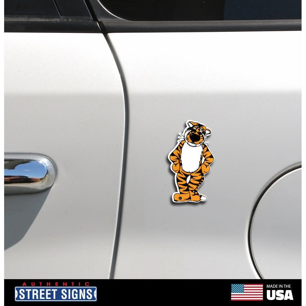 Missouri Tigers - Standing Mascot Steel Super Magnet