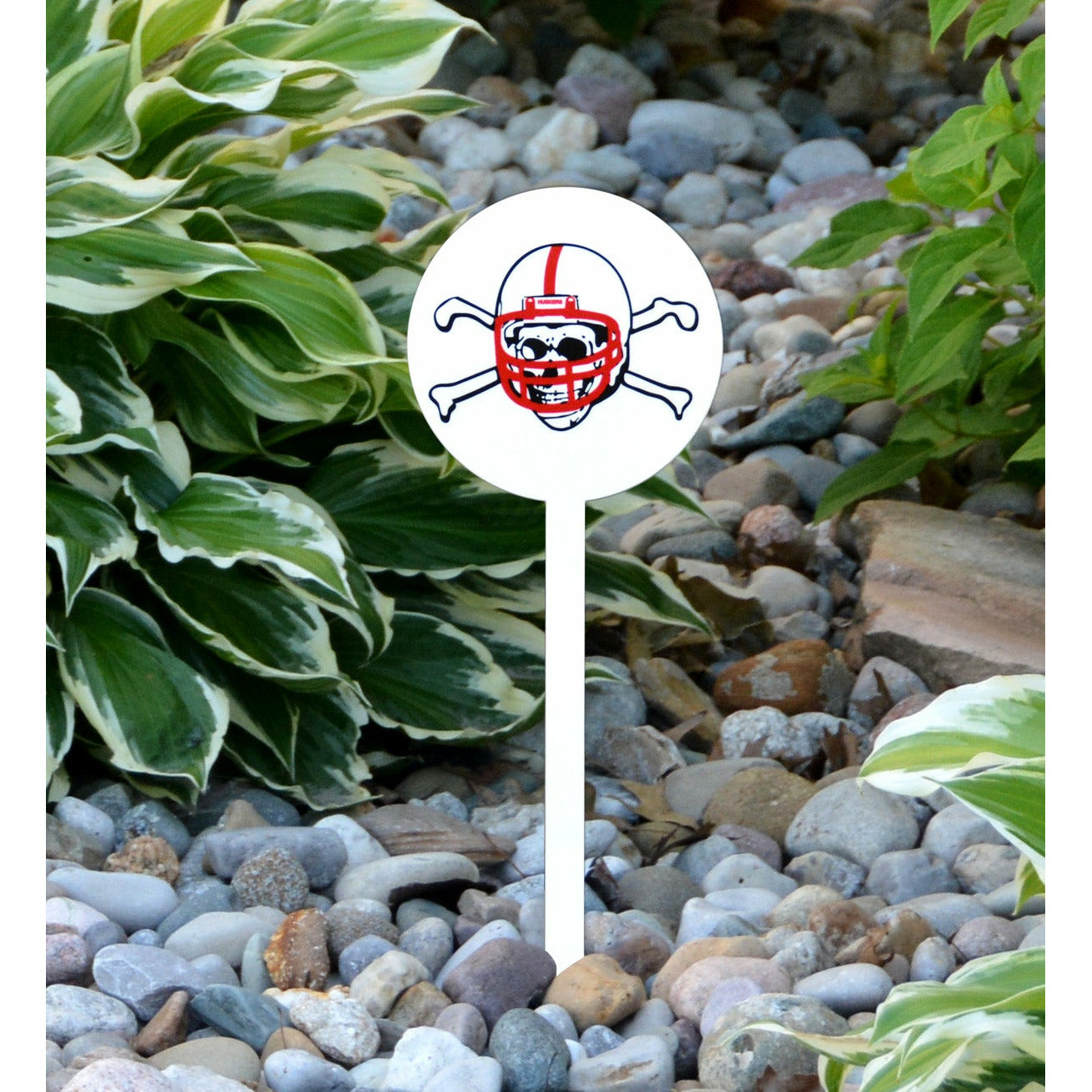 Nebraska Cornhuskers Steel Garden Stake