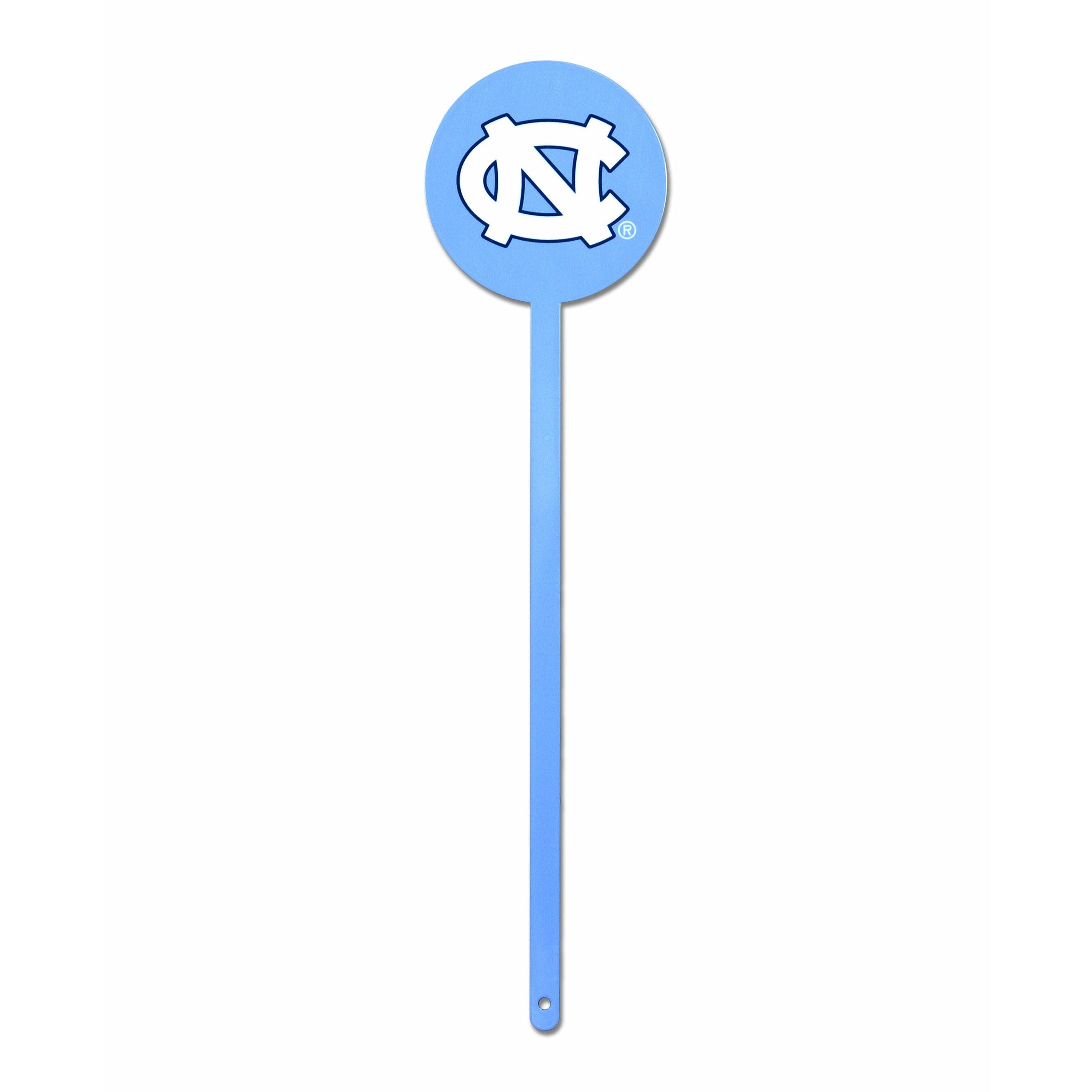 North Carolina Tar Heels Carolina Blue Steel Garden Stake