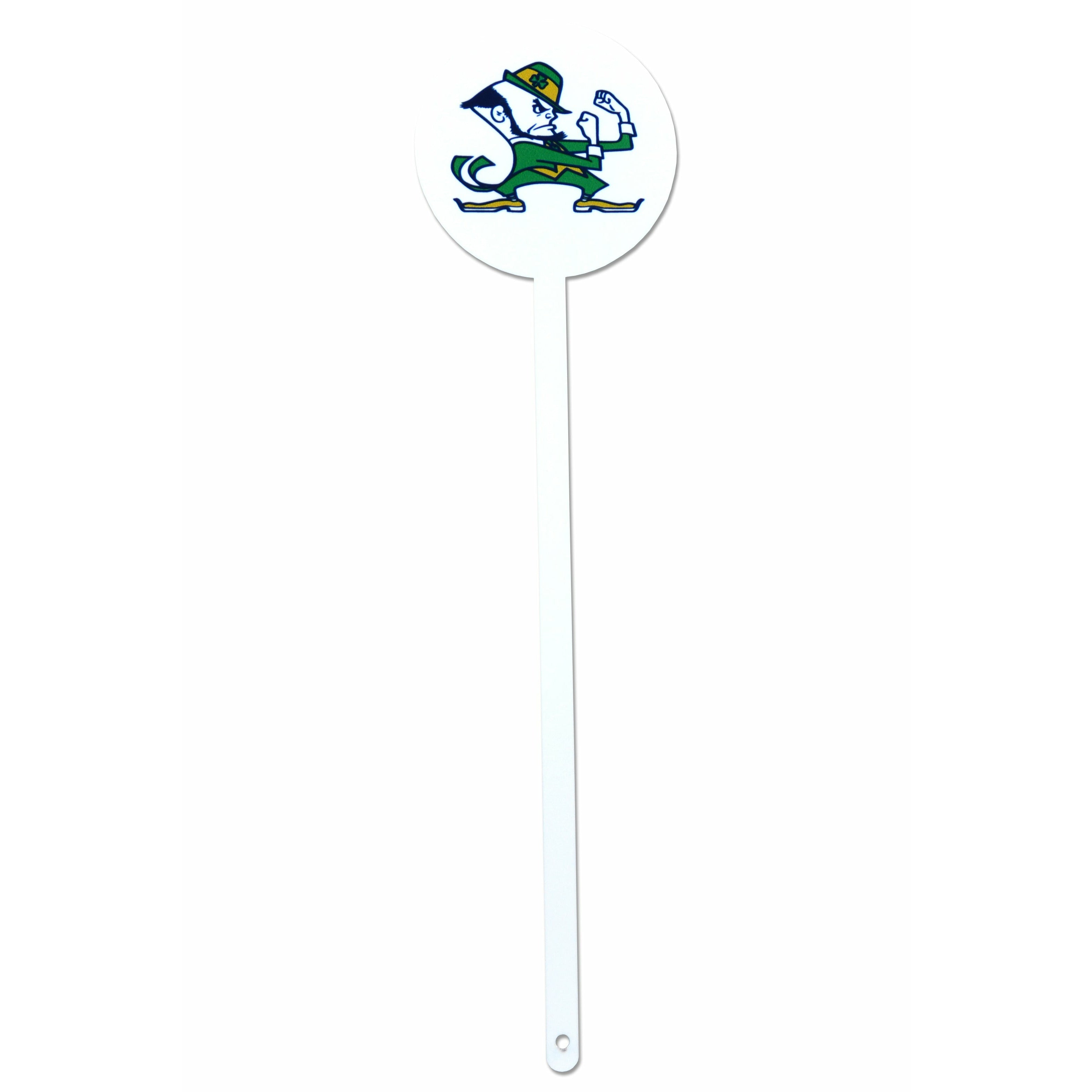 Notre Dame Fighting Irish Leprechaun Steel Garden Stake