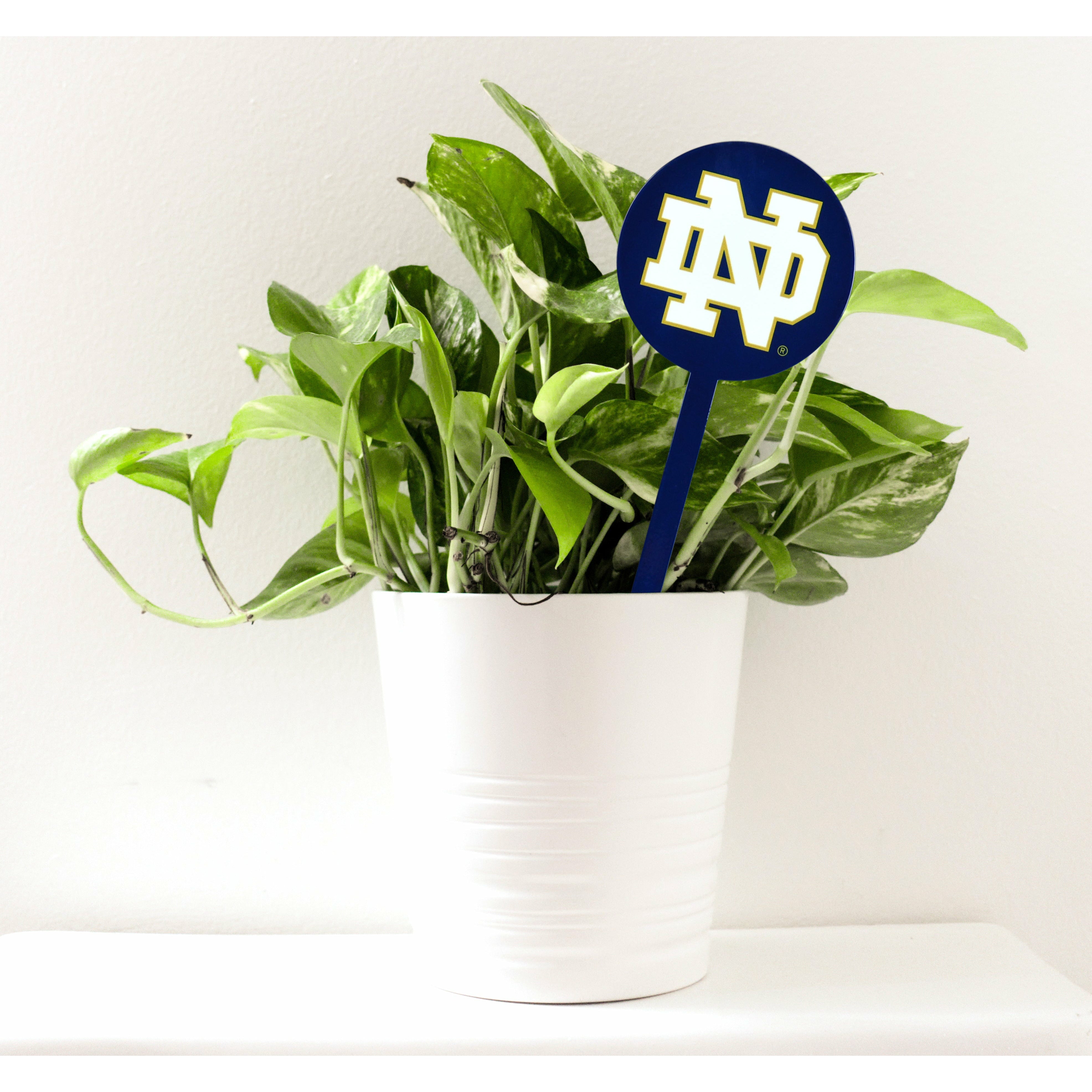 Notre Dame Fighting Irish ND Navy Steel Garden Stake