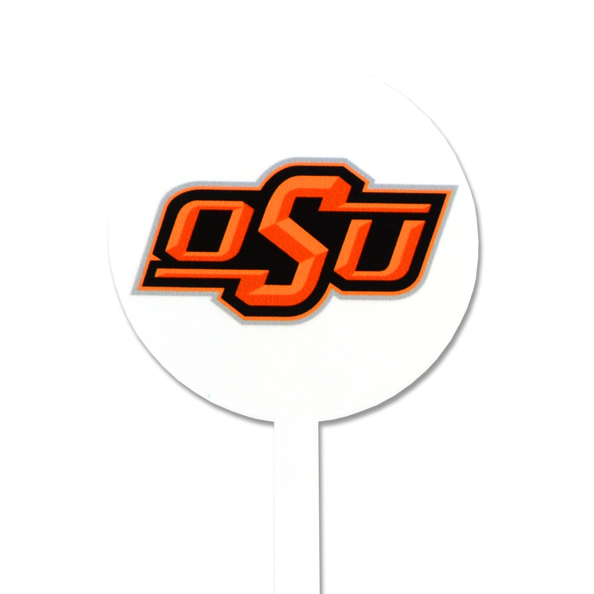 Oklahoma State Cowboys OSU Steel Garden Stake