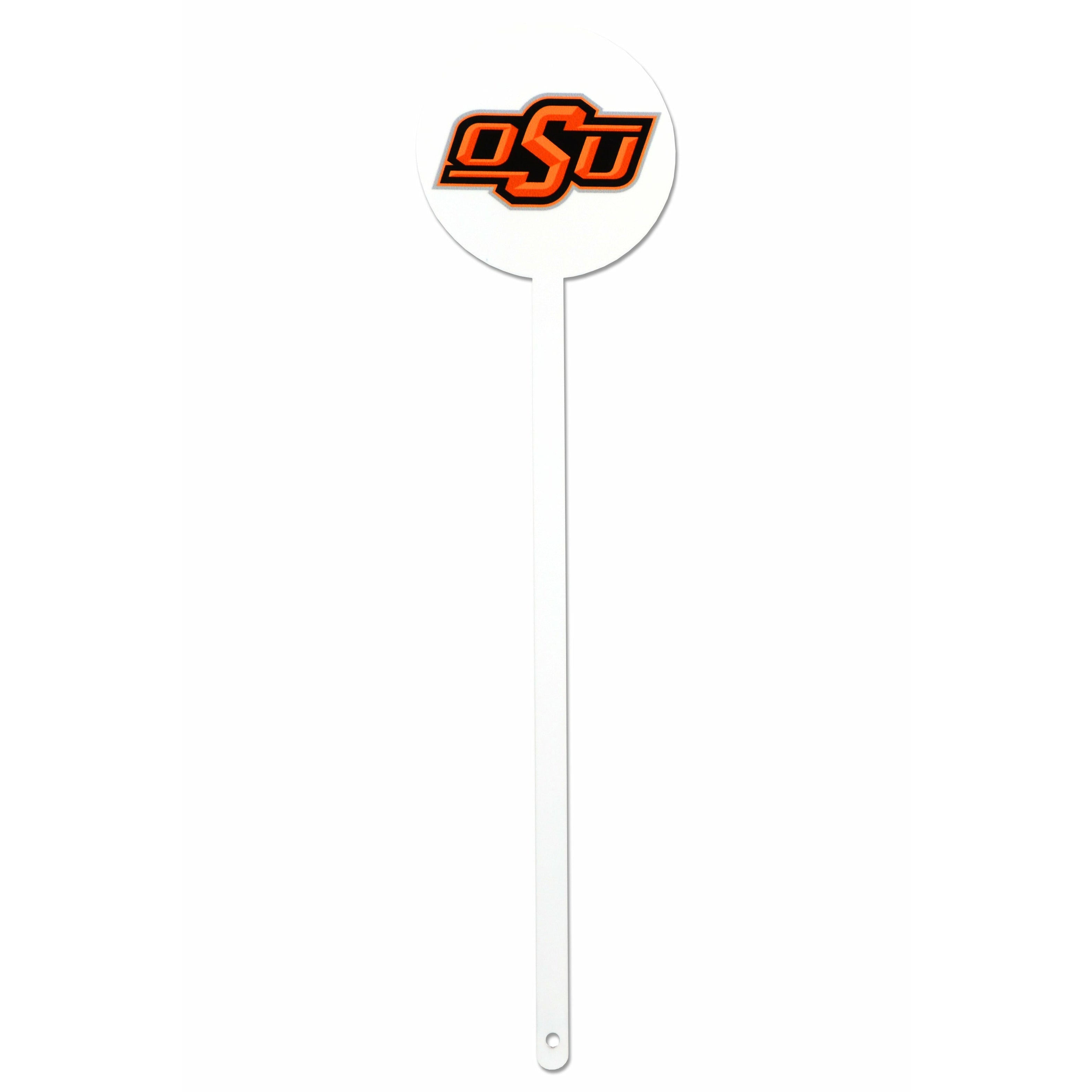 Oklahoma State Cowboys OSU Steel Garden Stake