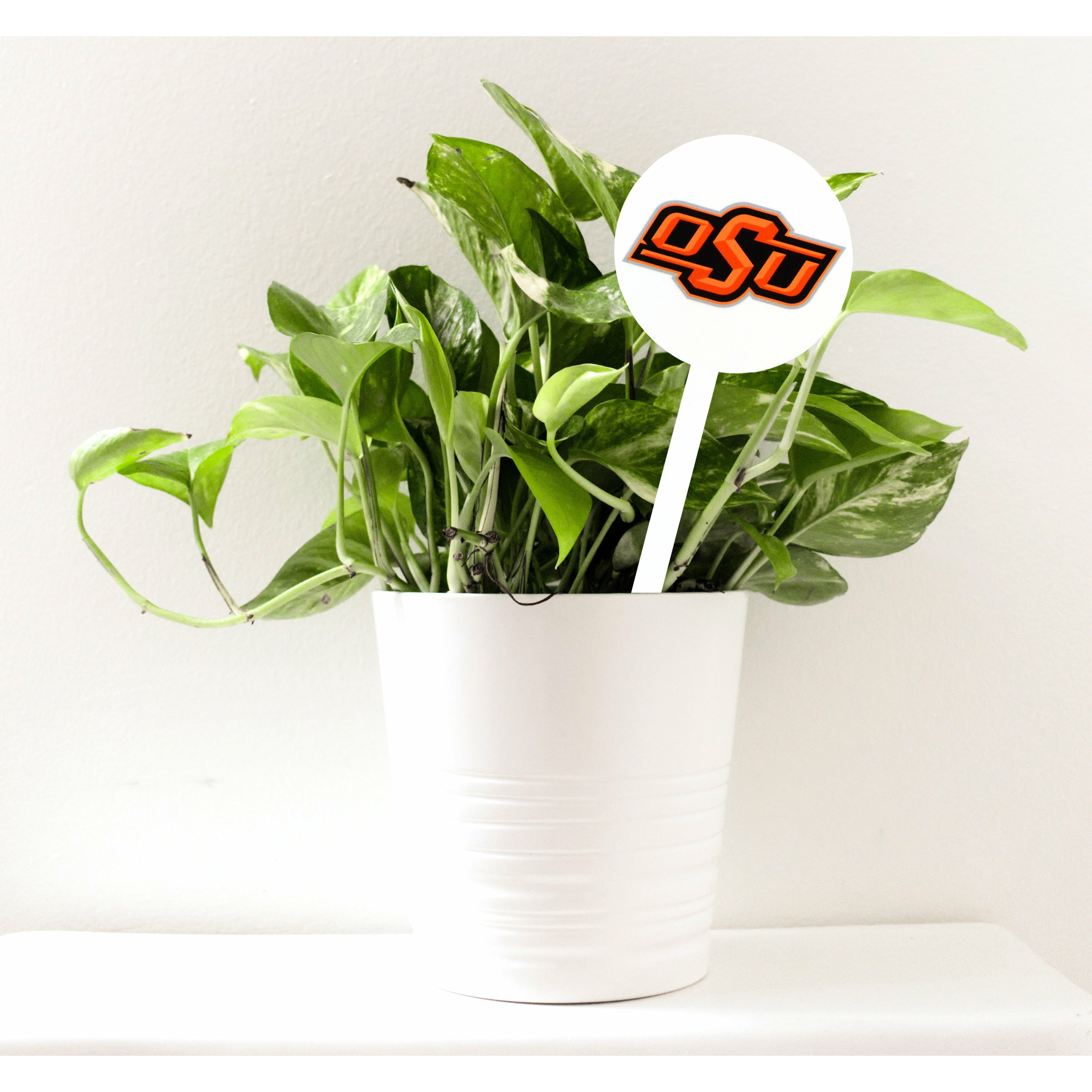 Oklahoma State Cowboys OSU Steel Garden Stake