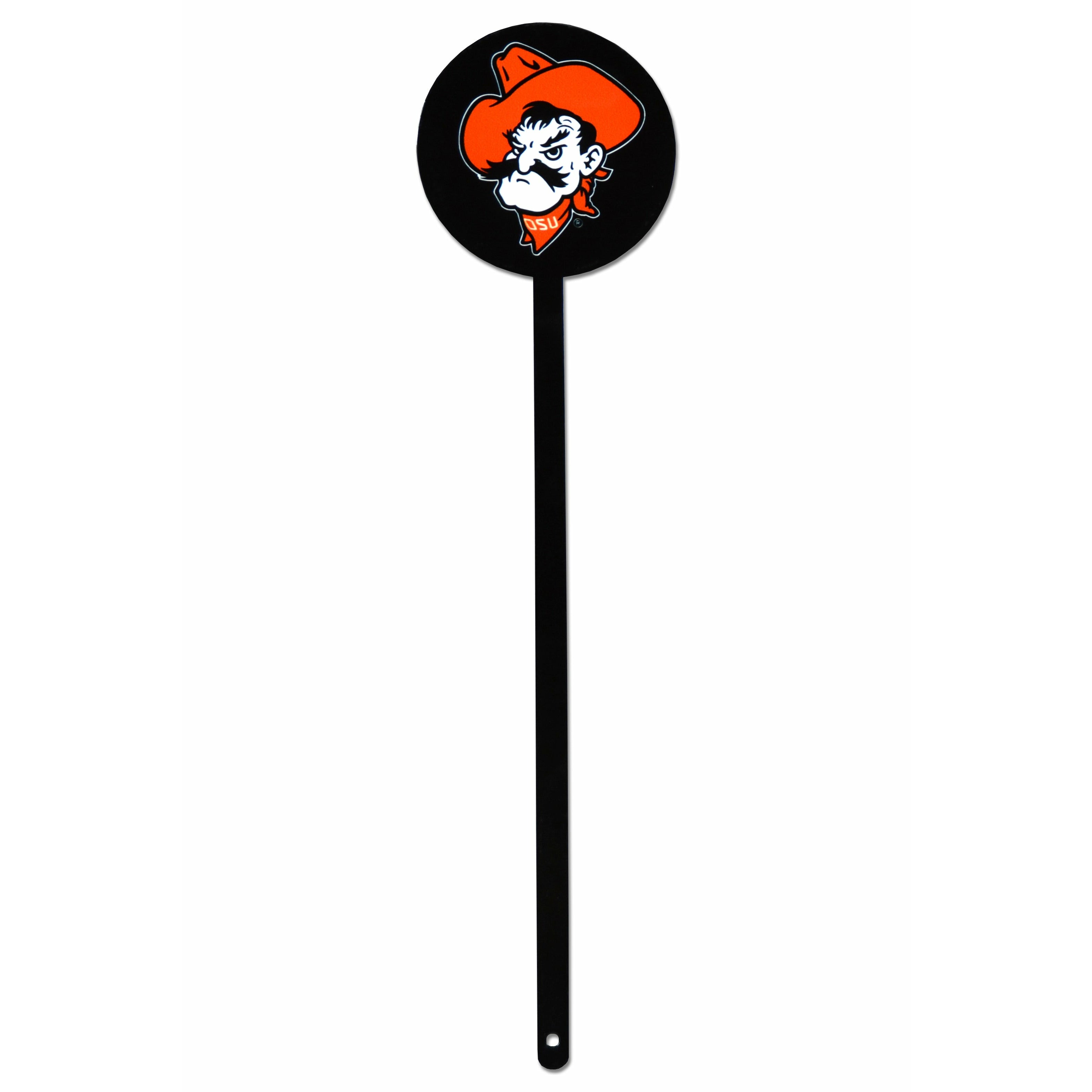 Oklahoma State Cowboys Pete Steel Garden Stake