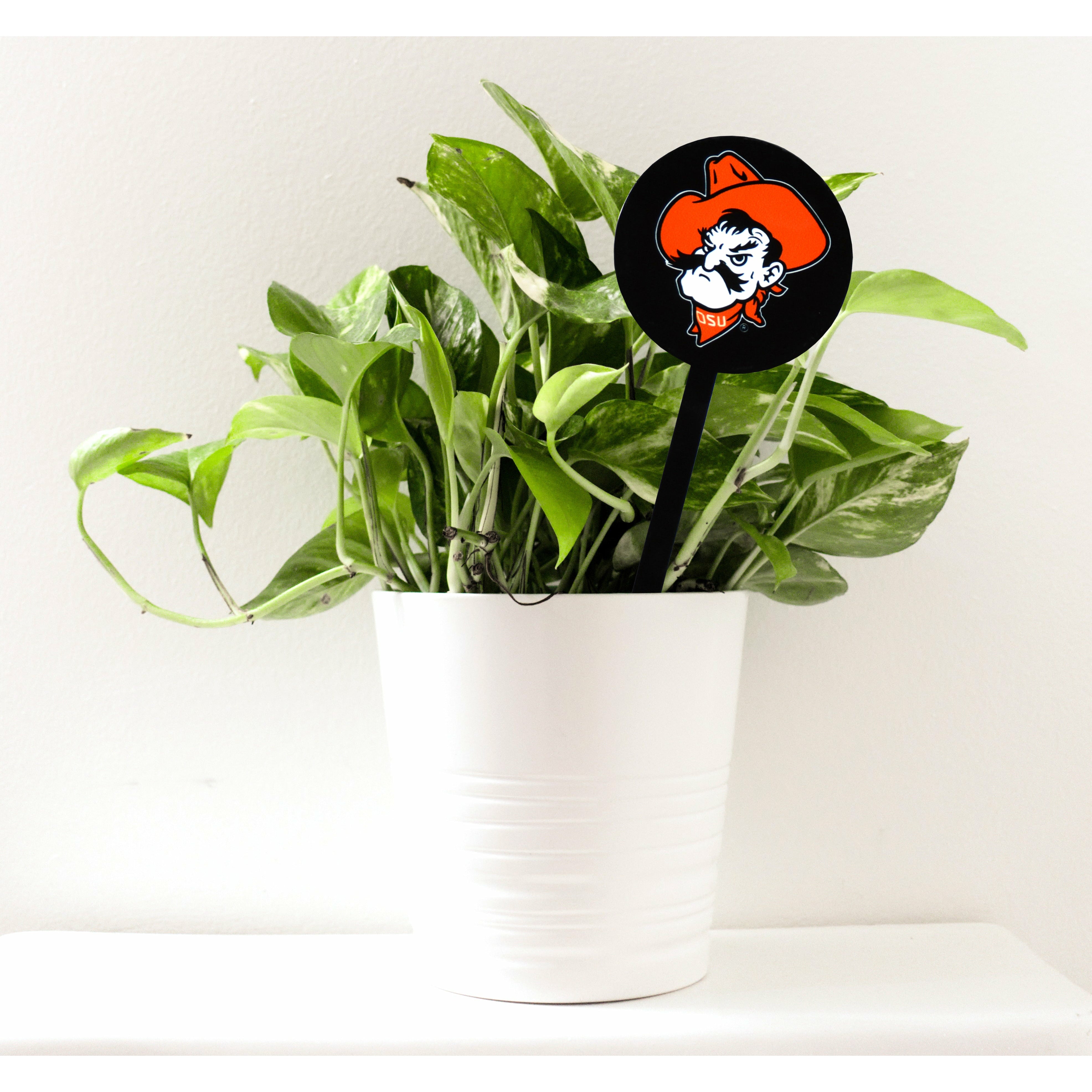 Oklahoma State Cowboys Pete Steel Garden Stake