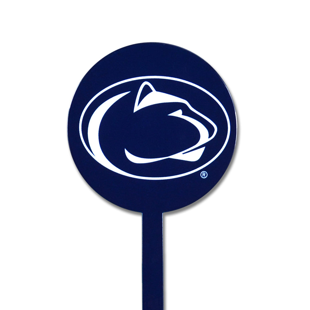 Penn State Nittany Lions Navy Steel Garden Stake