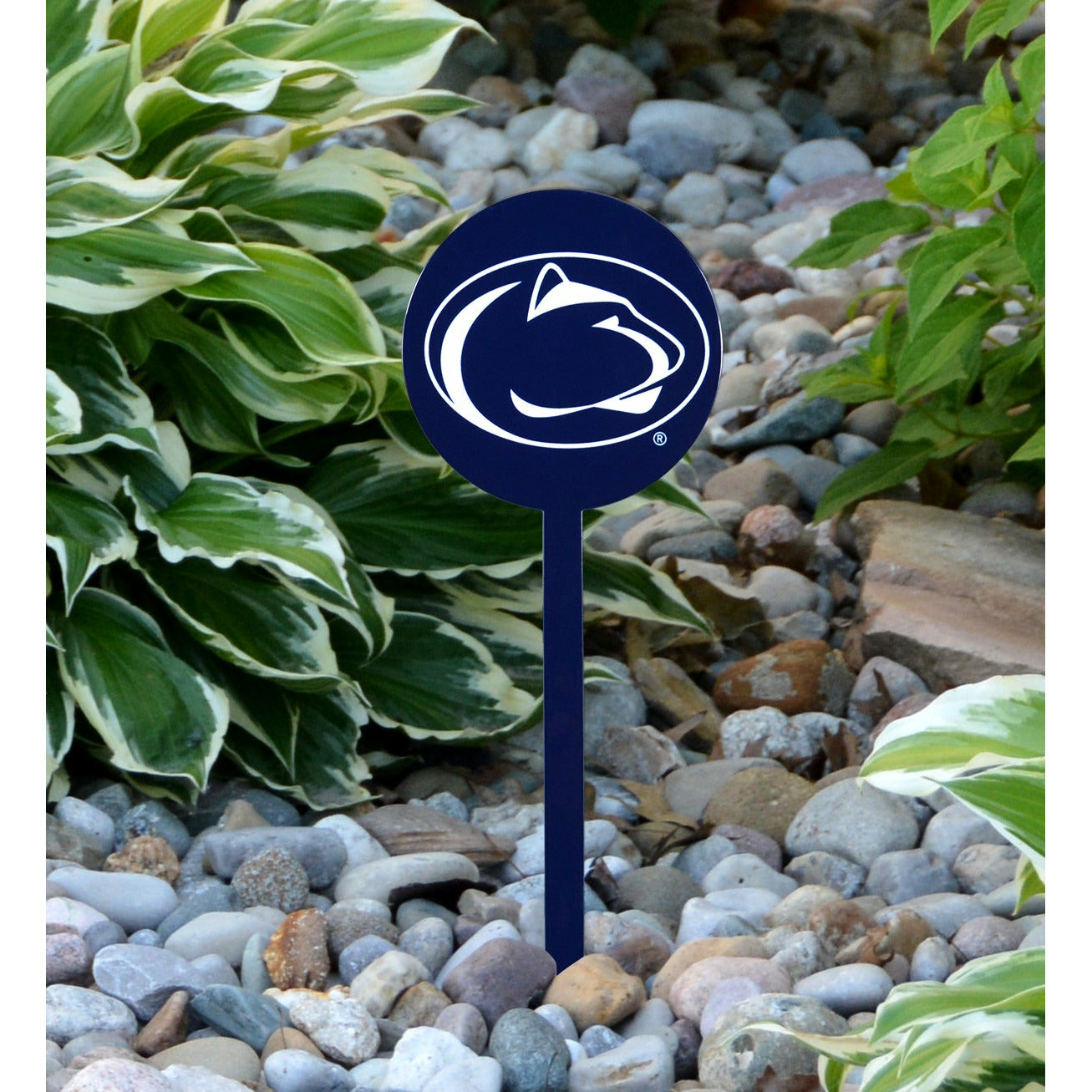 Penn State Nittany Lions Navy Steel Garden Stake