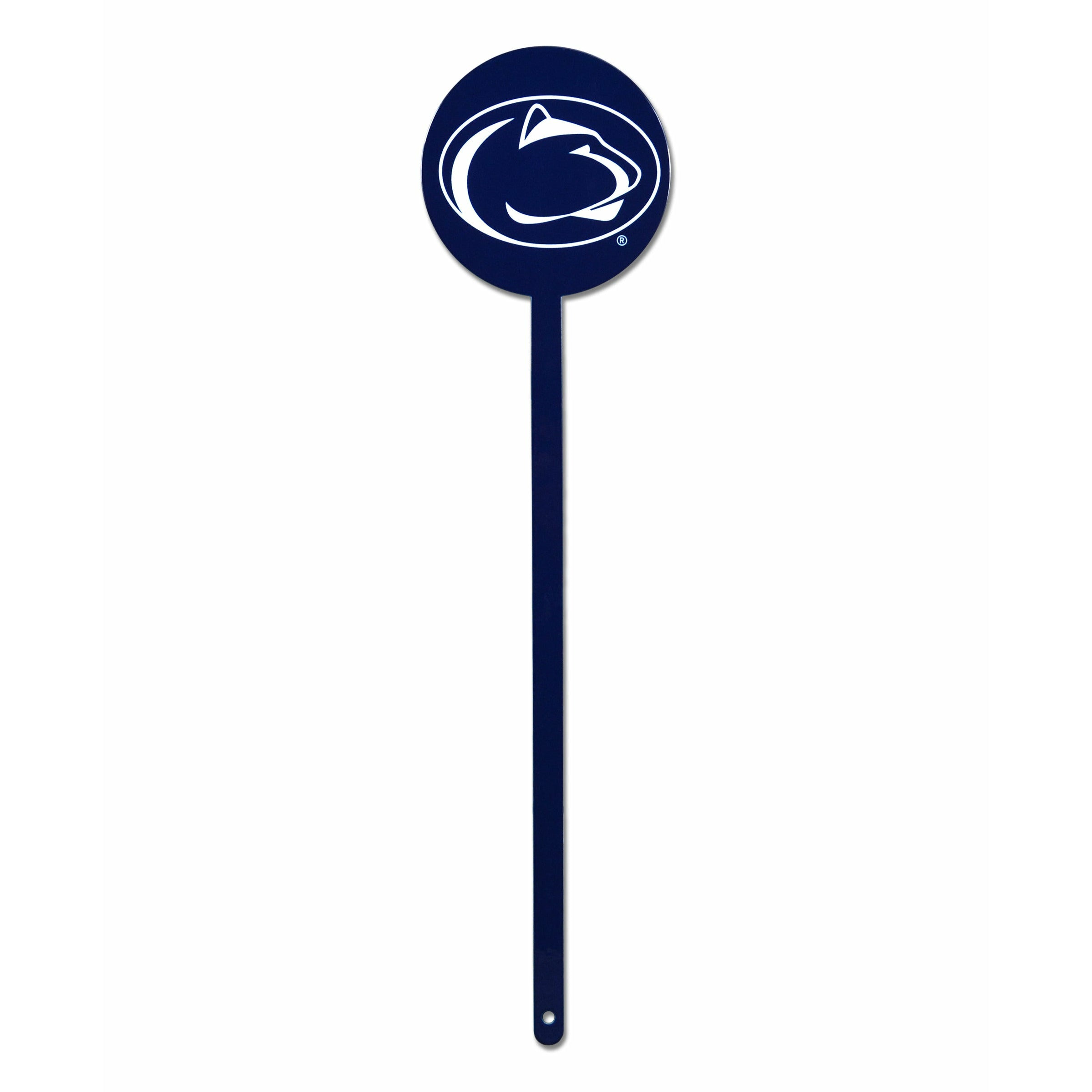 Penn State Nittany Lions Navy Steel Garden Stake