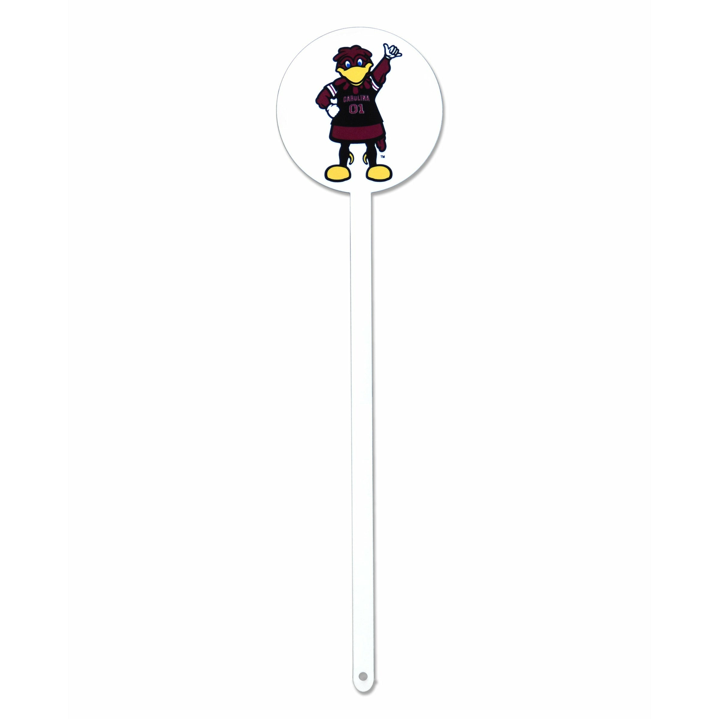 South Carolina Gamecocks Cocky Steel Garden Stake