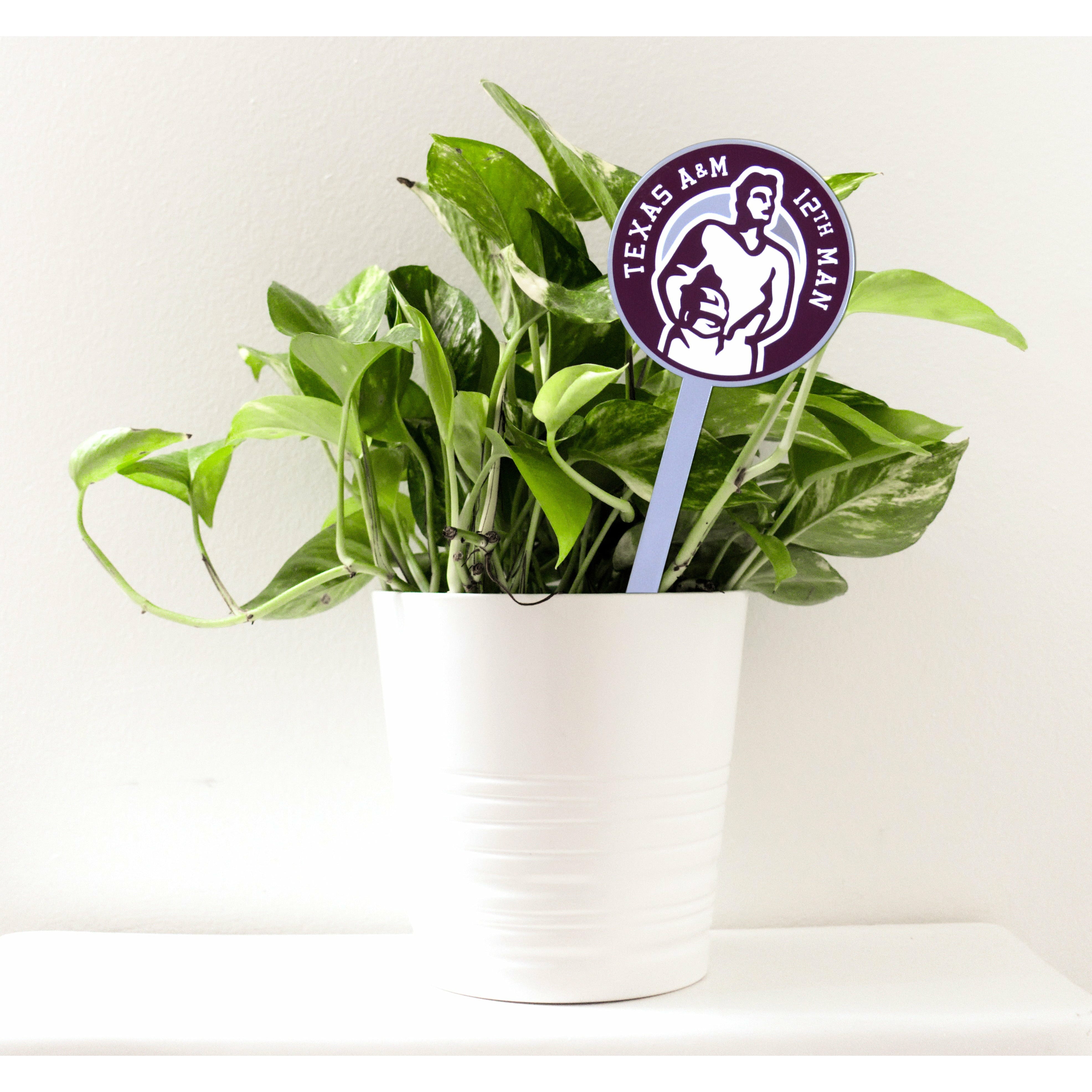 Texas A&M Aggies 12th Man Steel Garden Stake