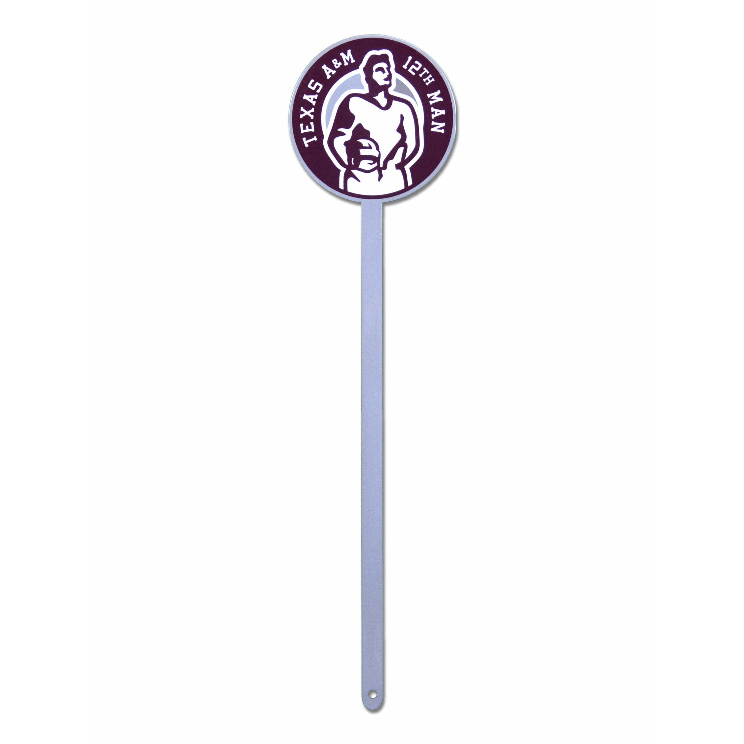 Texas A&M Aggies 12th Man Steel Garden Stake