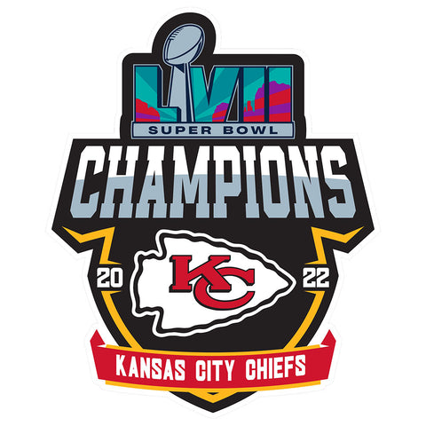 Kansas City Chiefs - Super Bowl LVII Champions 12