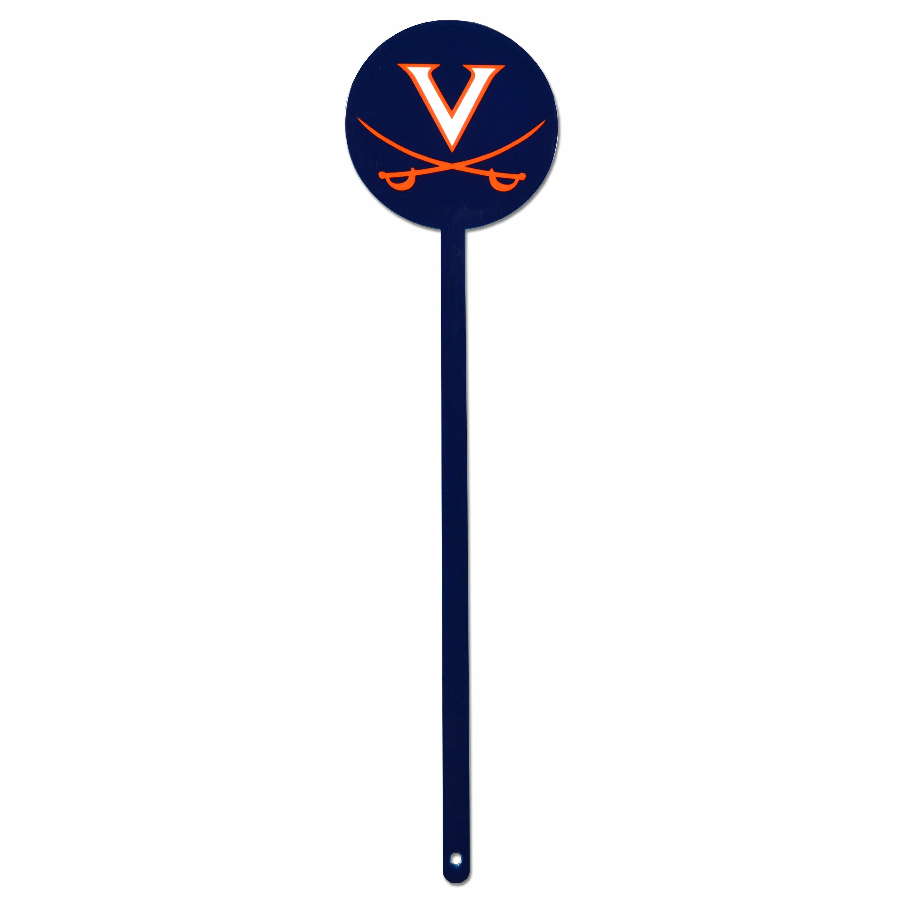 Virginia Cavaliers Navy Steel Garden Stake