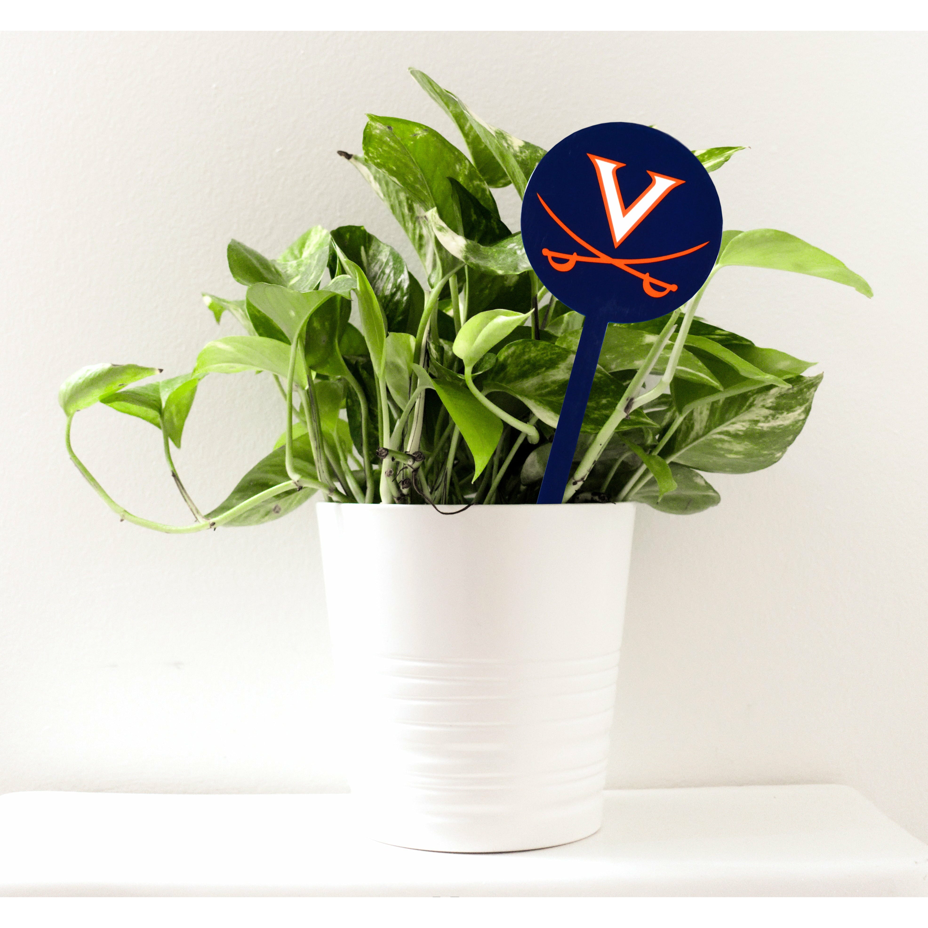 Virginia Cavaliers Navy Steel Garden Stake