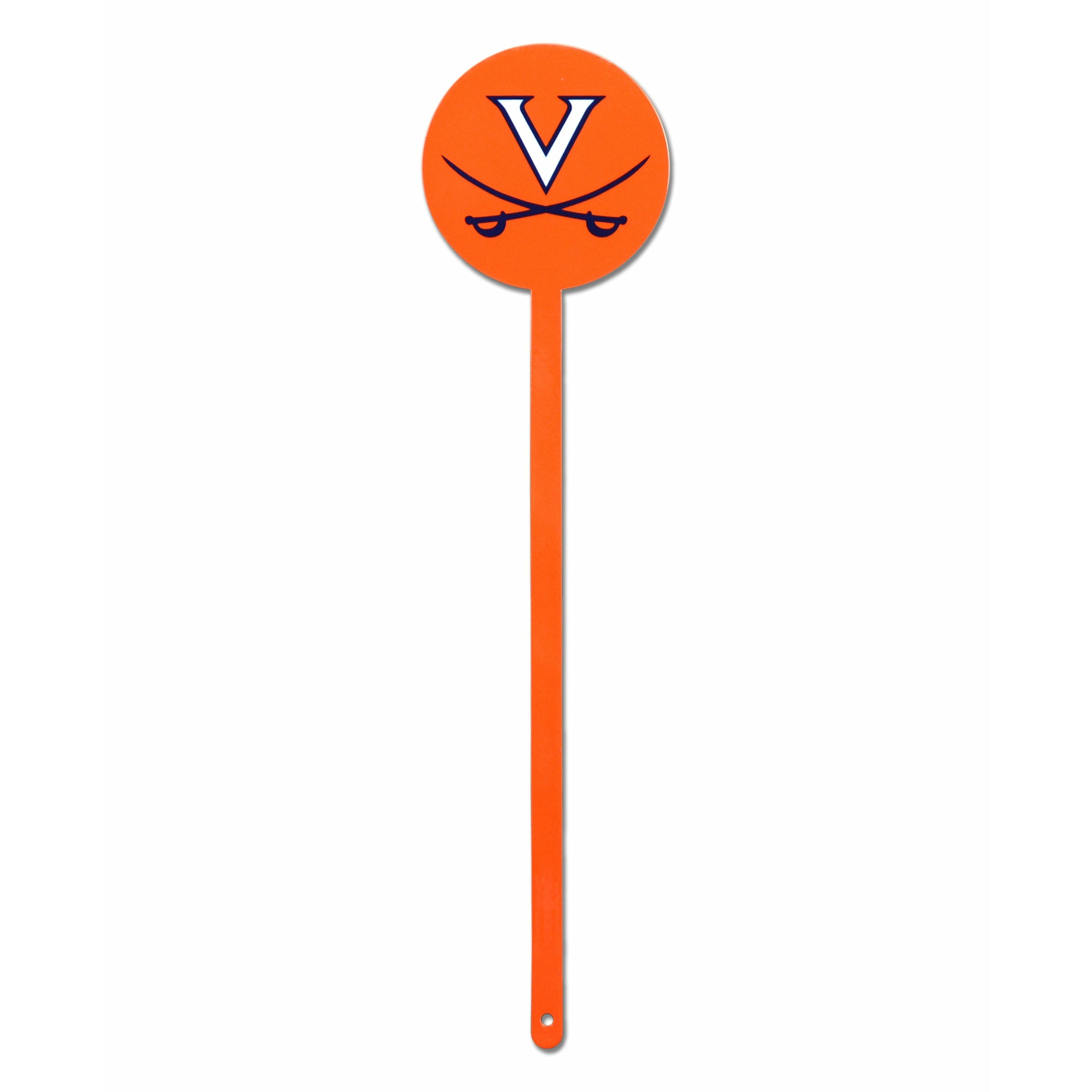 Virginia Cavaliers Orange Steel Garden Stake